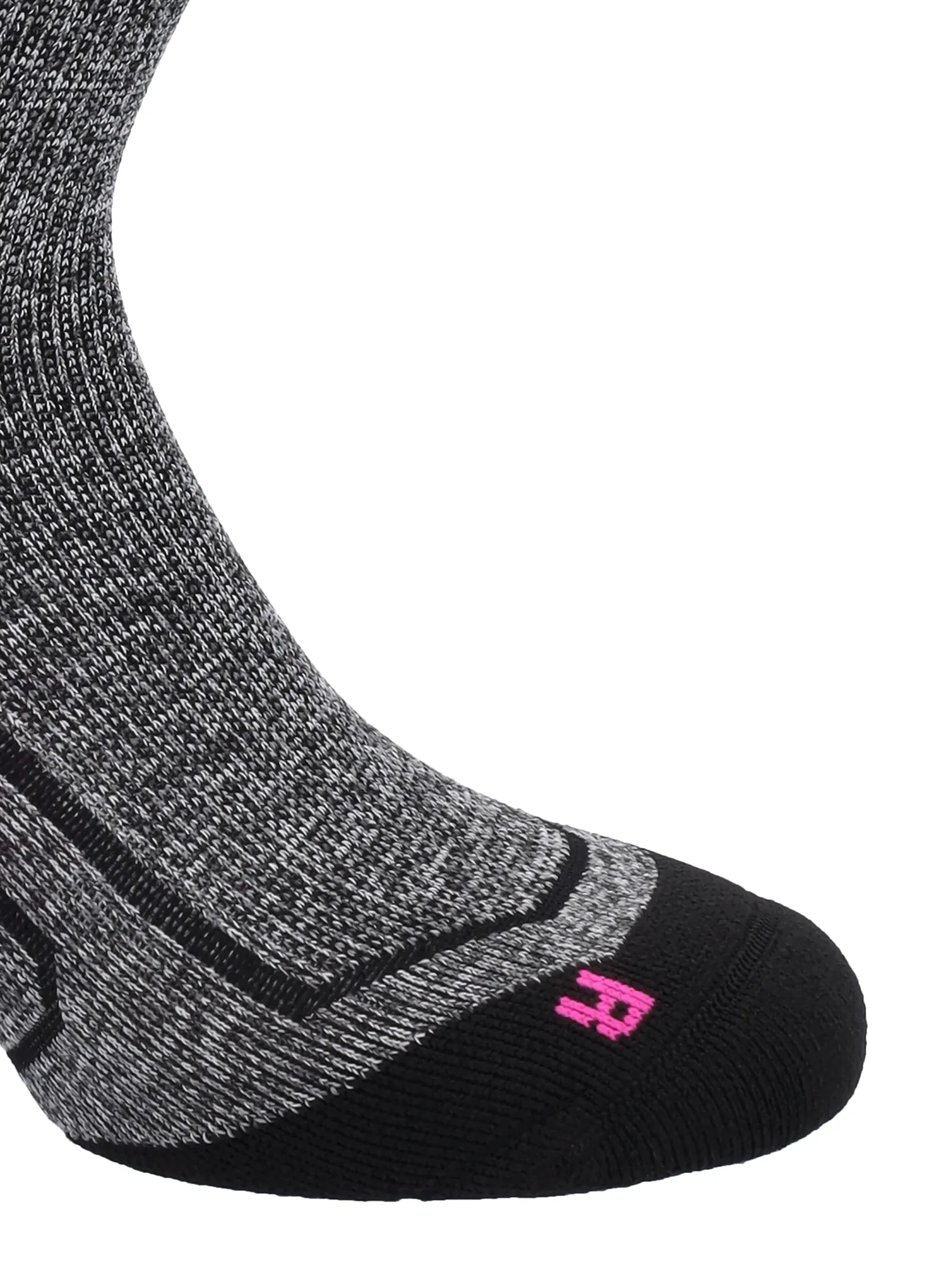Socken Damen CMP Hiking Softair Sock Mid - nero mel