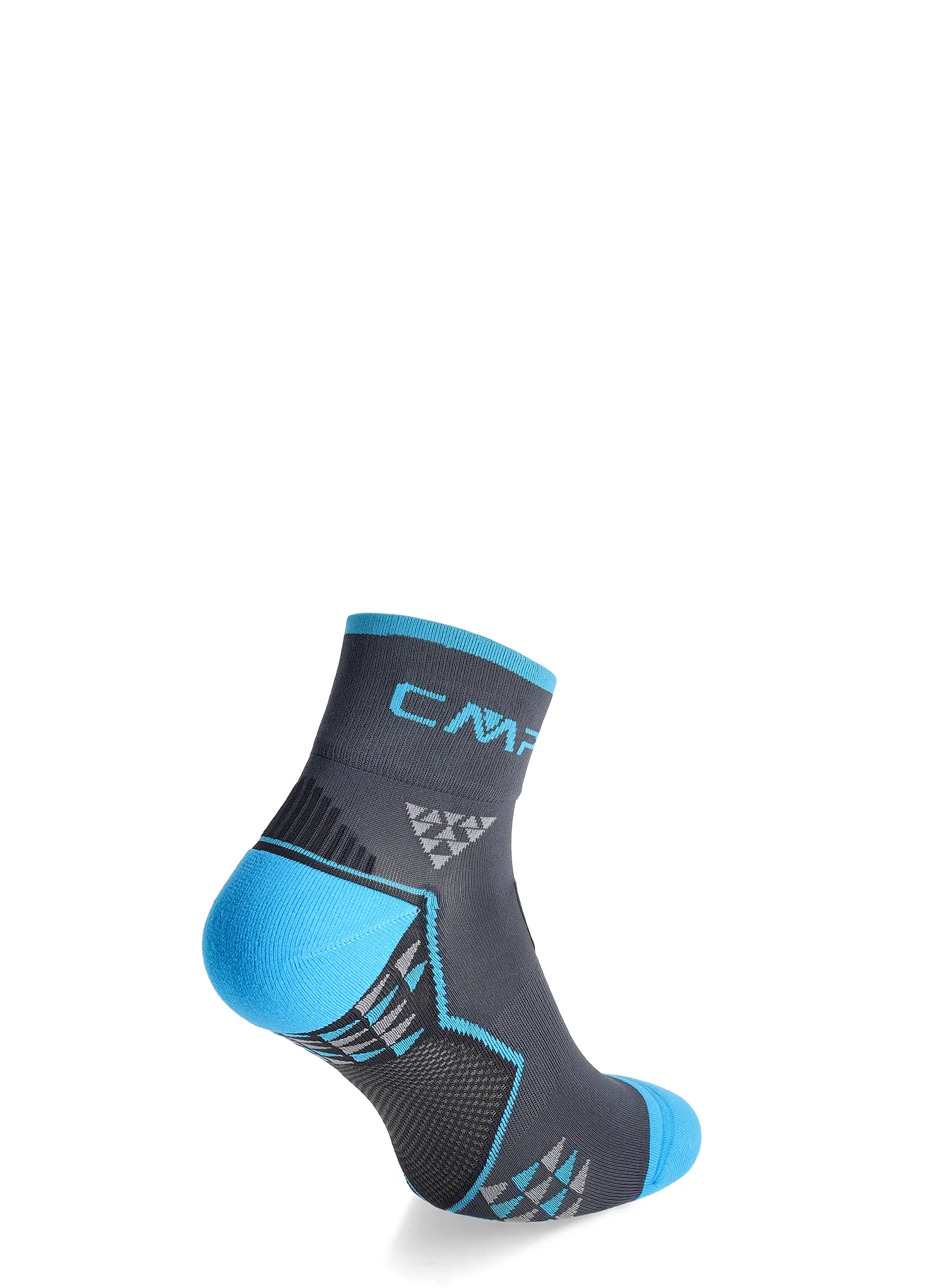 Socken Damen CMP Trail Sock Skinlife - titanio/reef