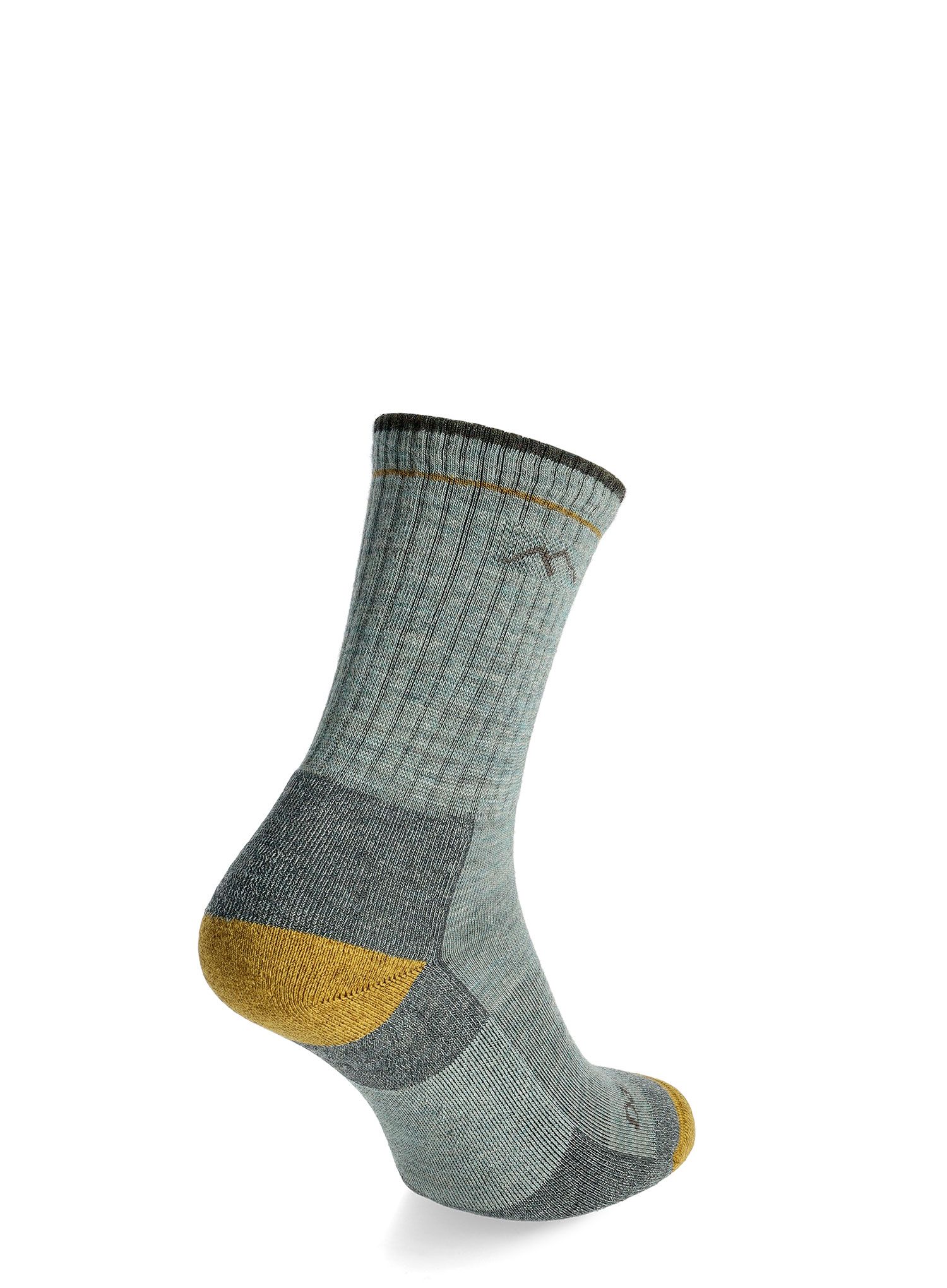 Socken Damen Darn Tough Hiker Micro Crew Midweight with Cushion - sage