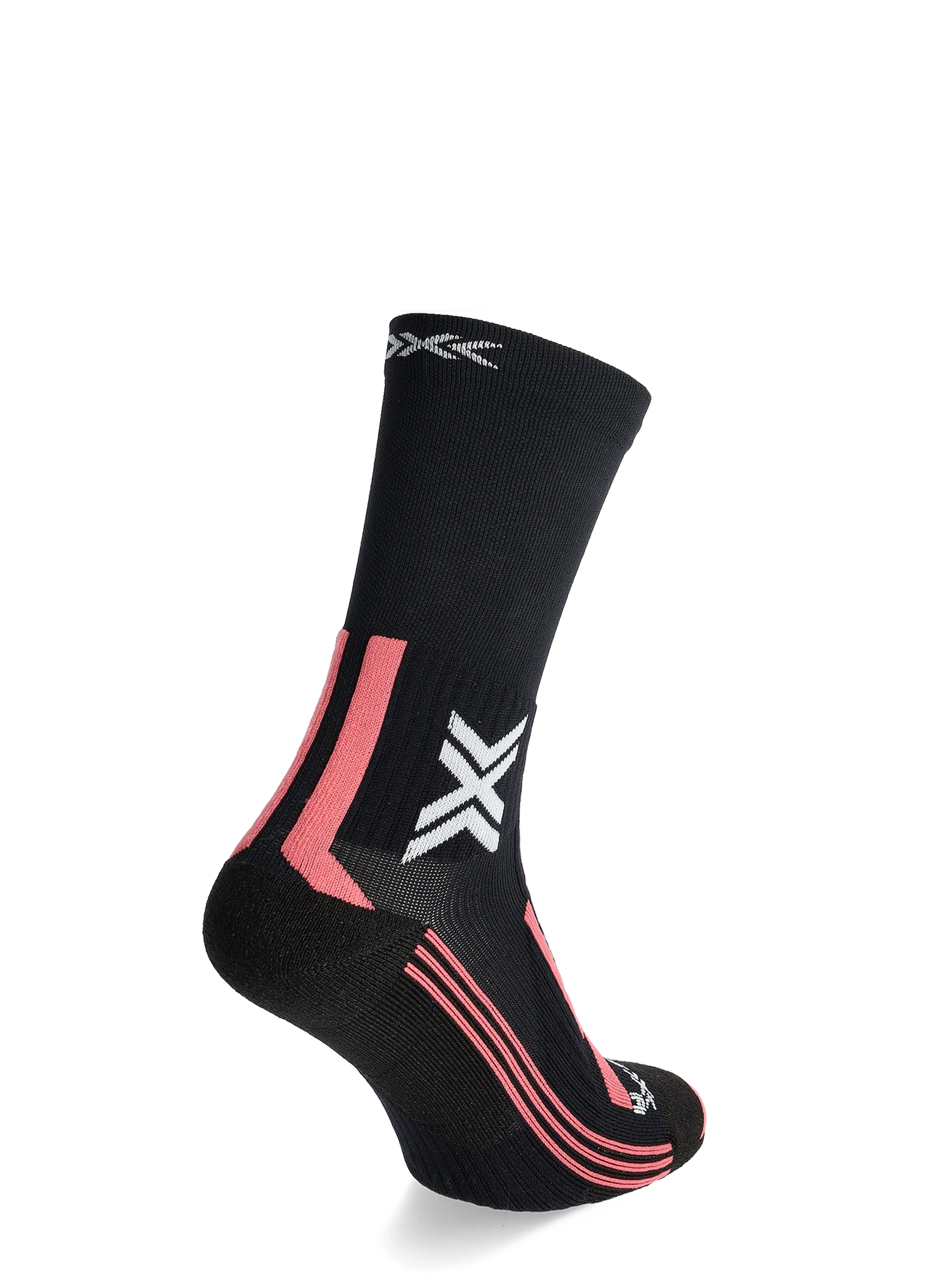 Laufsocken Damen X-Socks Trailrun Perform Crew - x black/dusty rose