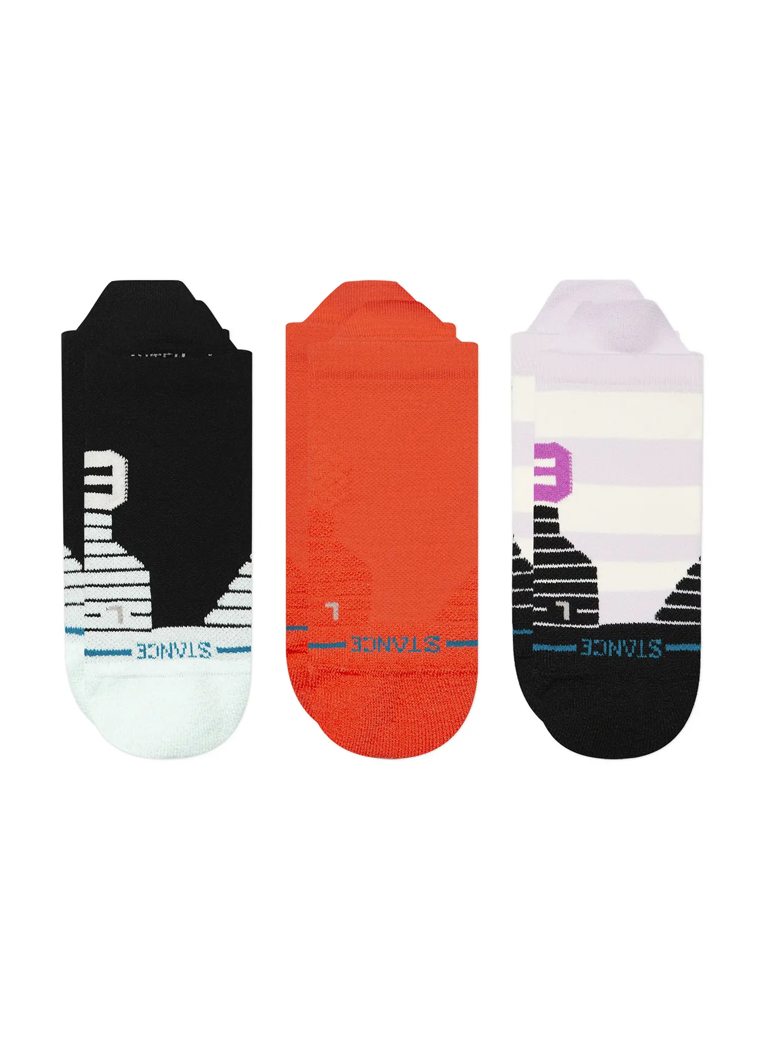 Socken Damen Stance Break Mid Tab 3 Pack - multi