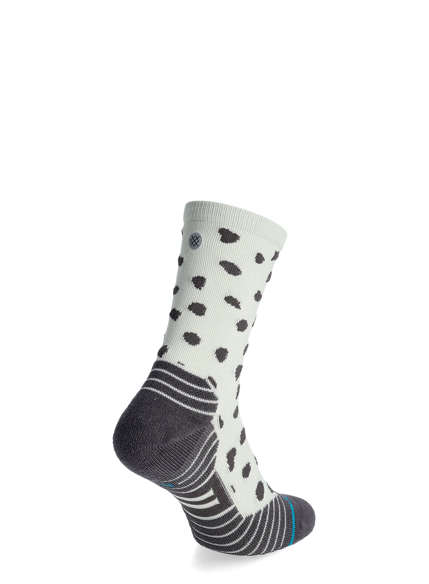 Socken Damen Stance Leopard Mid Crew - lt blue