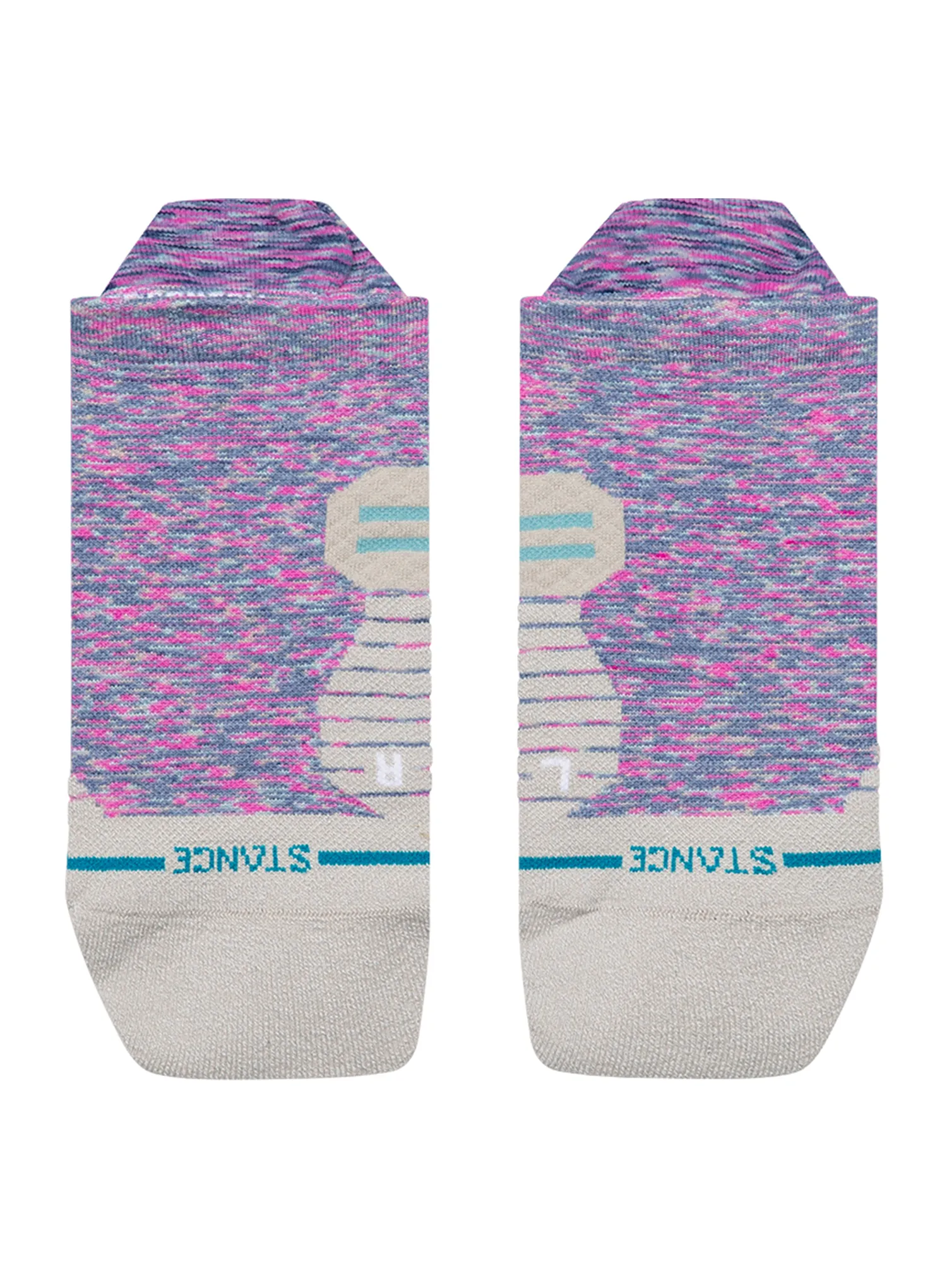 Socken Damen Stance Marshy Light Tab - fuschia