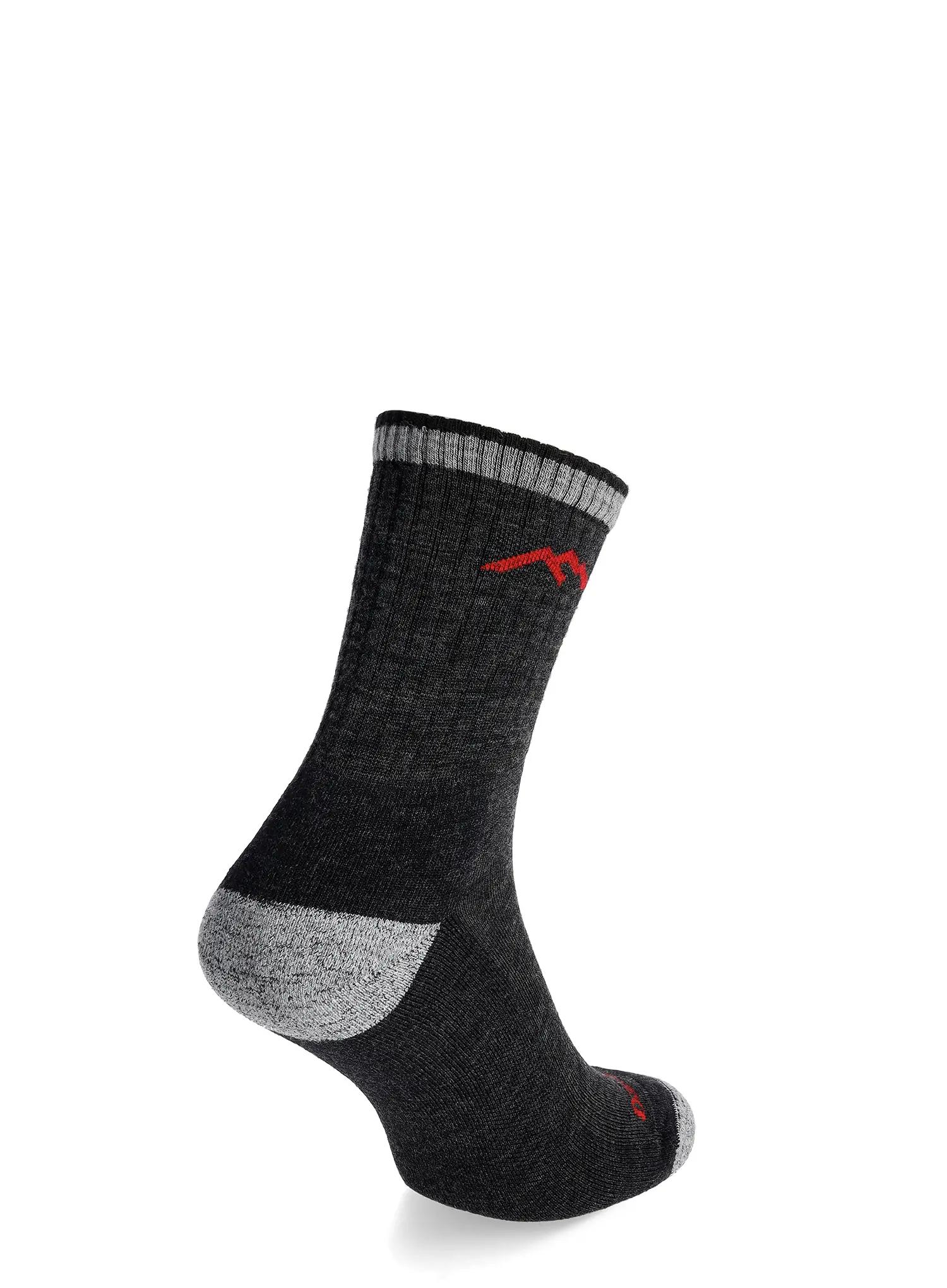 Socken Darn Tough Hiker Micro Crew Midweight with Cushion - black