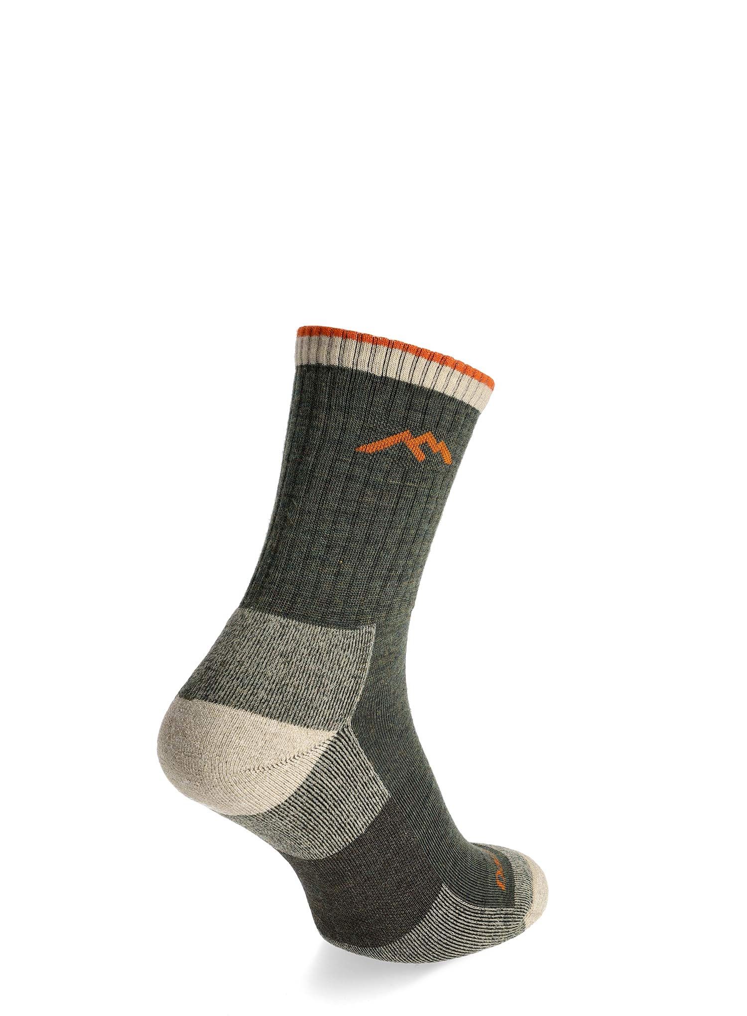 Socken Darn Tough Hiker Micro Crew Midweight with Cushion - olive