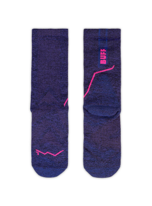 Laufsocken Buff Dryflx Crew Sock DC - ultramarine