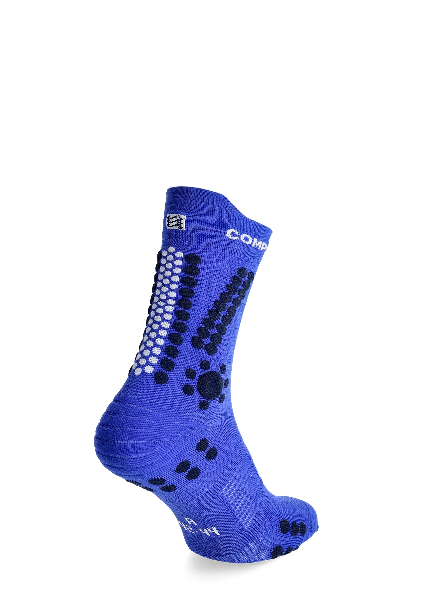 Laufsocken Compressport Pro Racing Socks v4.0 Trail - dazz blue/blues