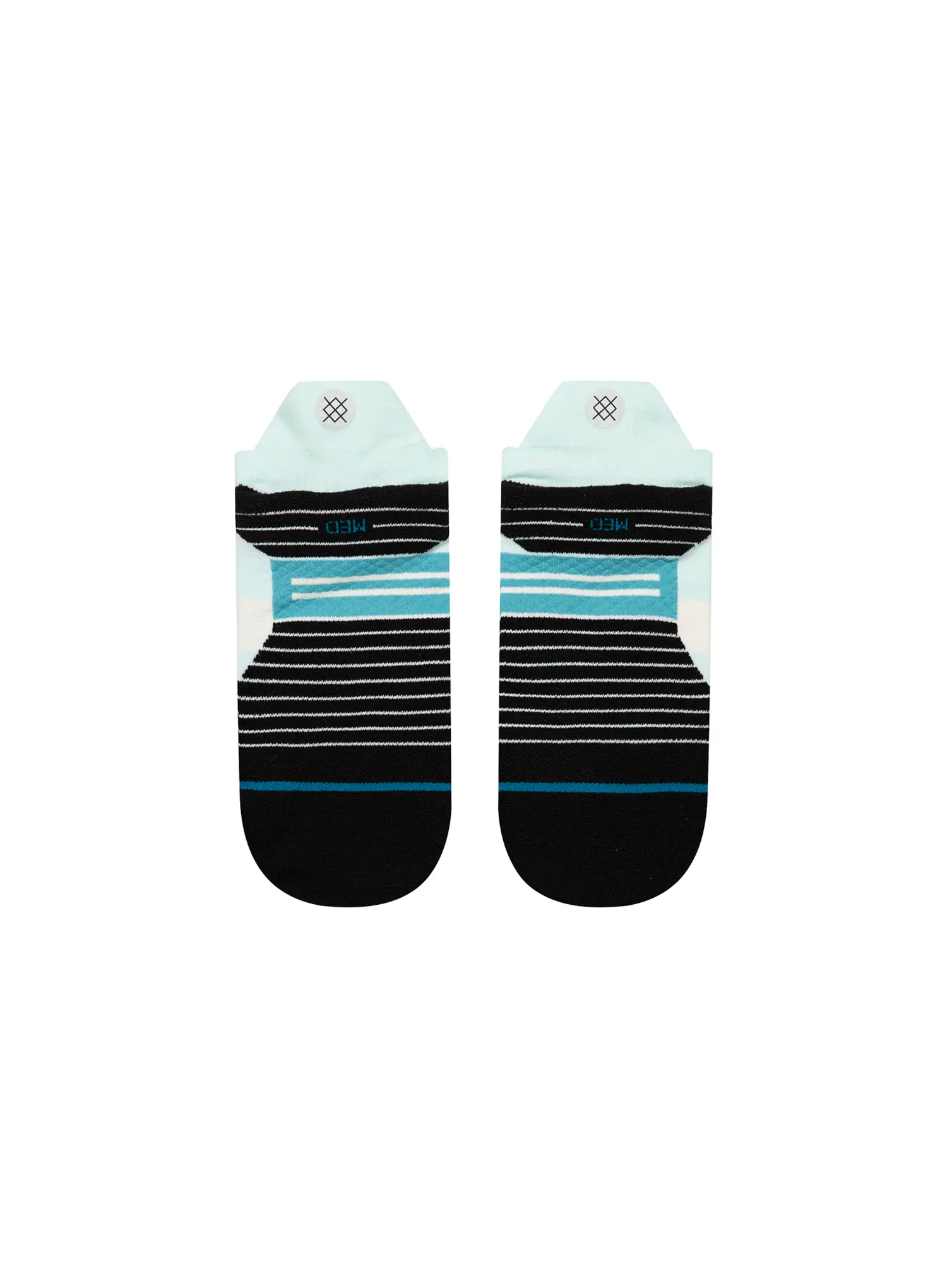 Laufsocken Damen Stance Break Light Tab - iceblue