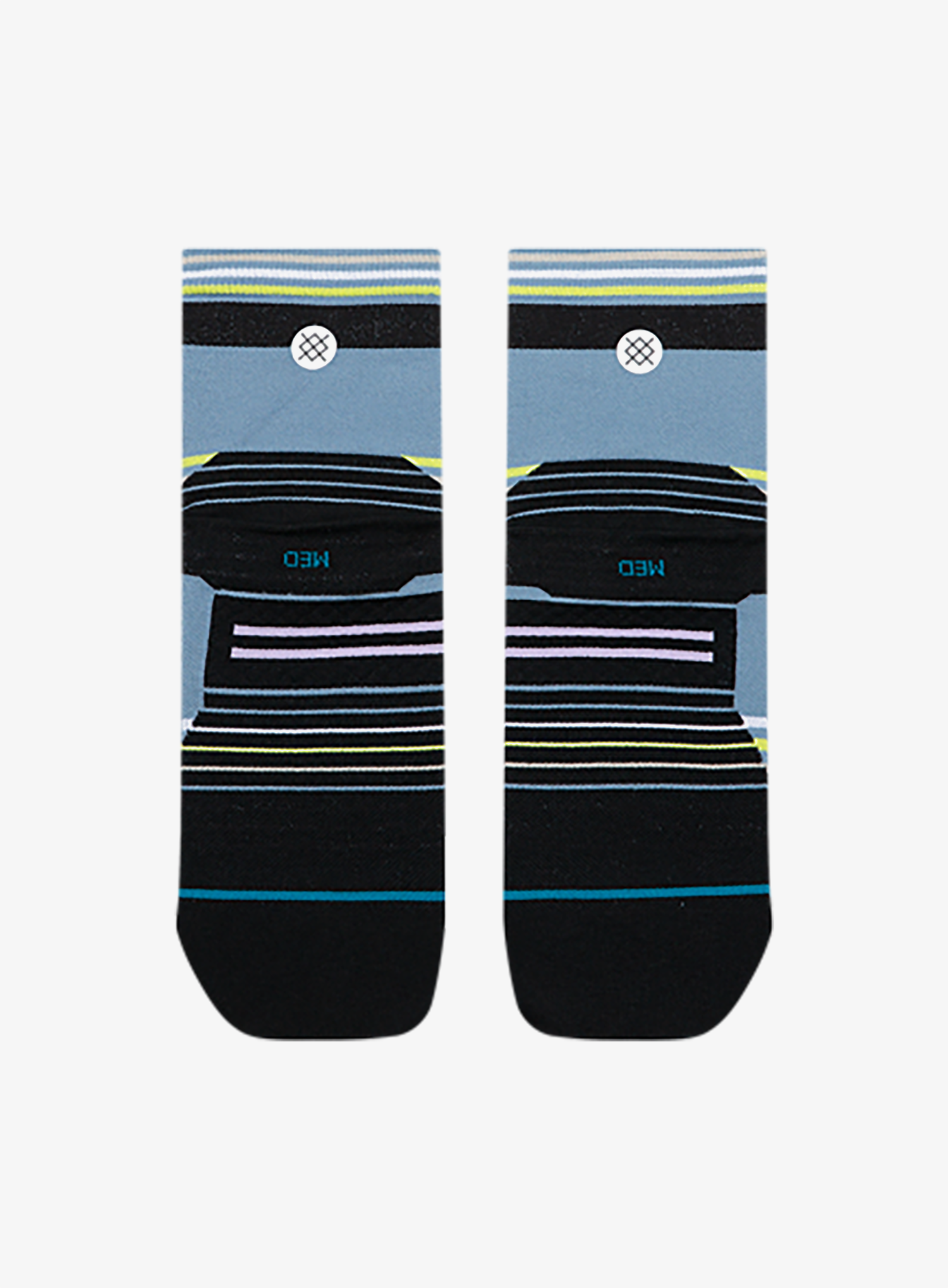 Laufsocken Damen Stance Briar UL Quarter - blue