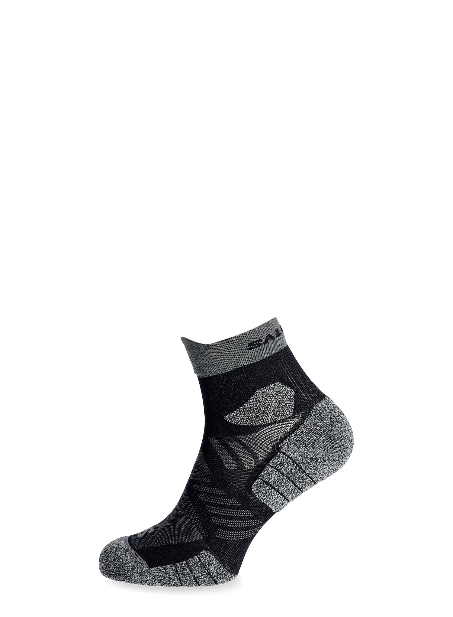 Laufsocken Salomon Aero Ankle 2-Pack - white/black