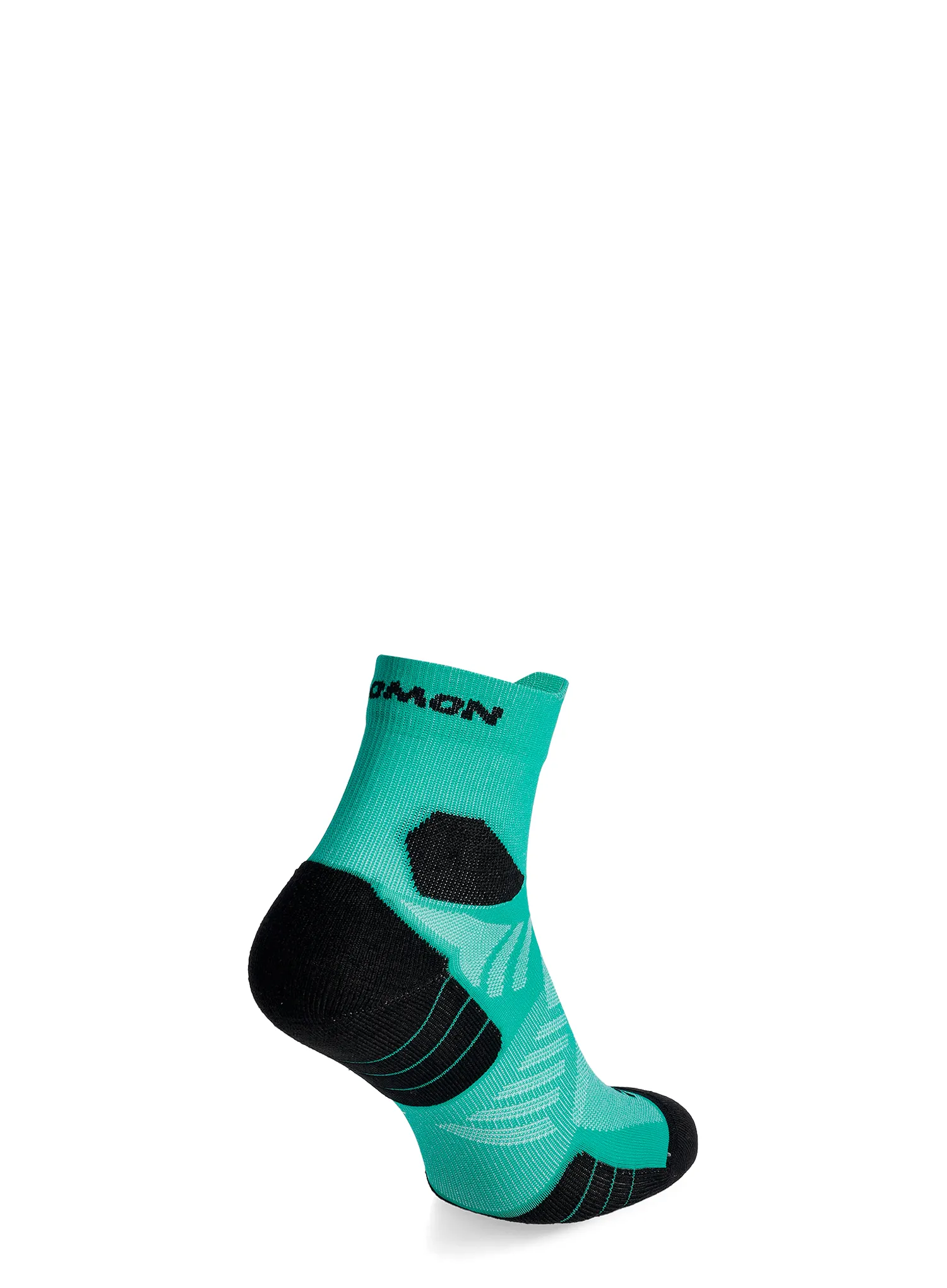 Laufsocken Salomon Aero Ankle - dynasty green/waterfall