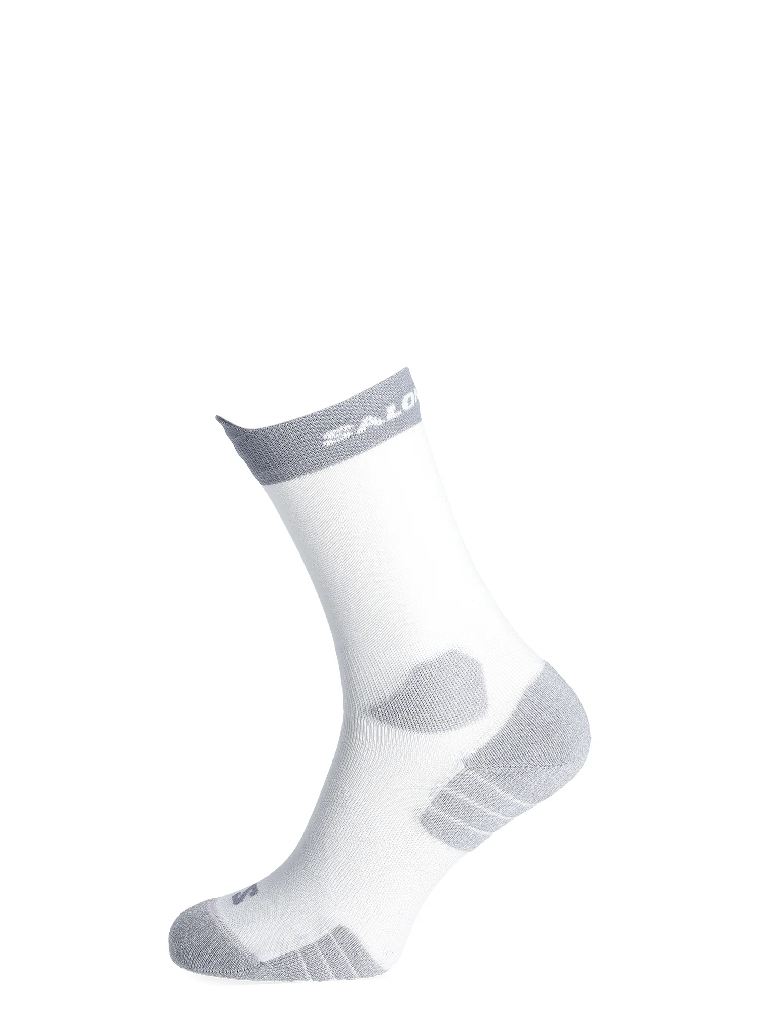 Laufsocken Salomon Aero Crew - white/quarry  