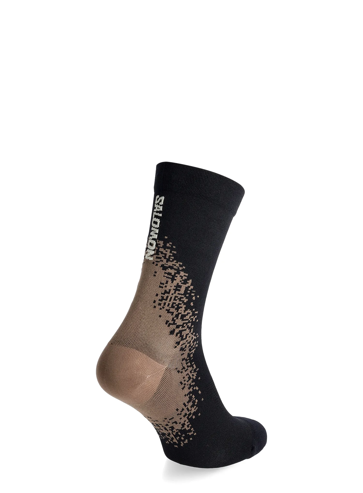 Laufsocken Salomon Gravel Crew - iron/vanilla ice
