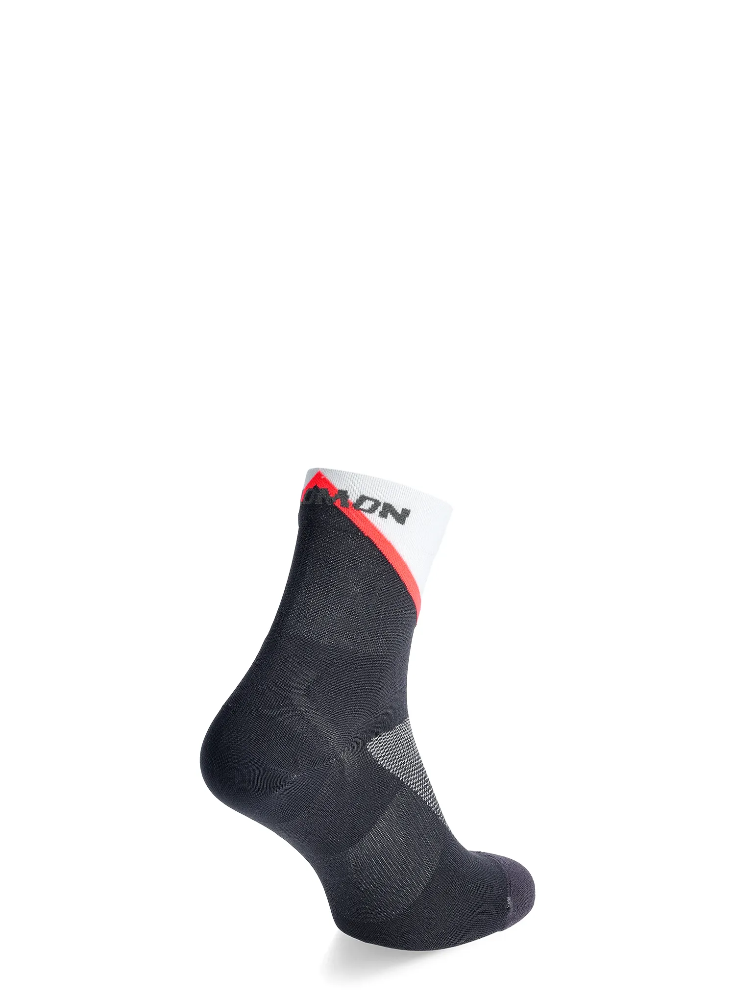 Laufsocken Salomon Pulse Ankle - icicle/nine iron/neon flame