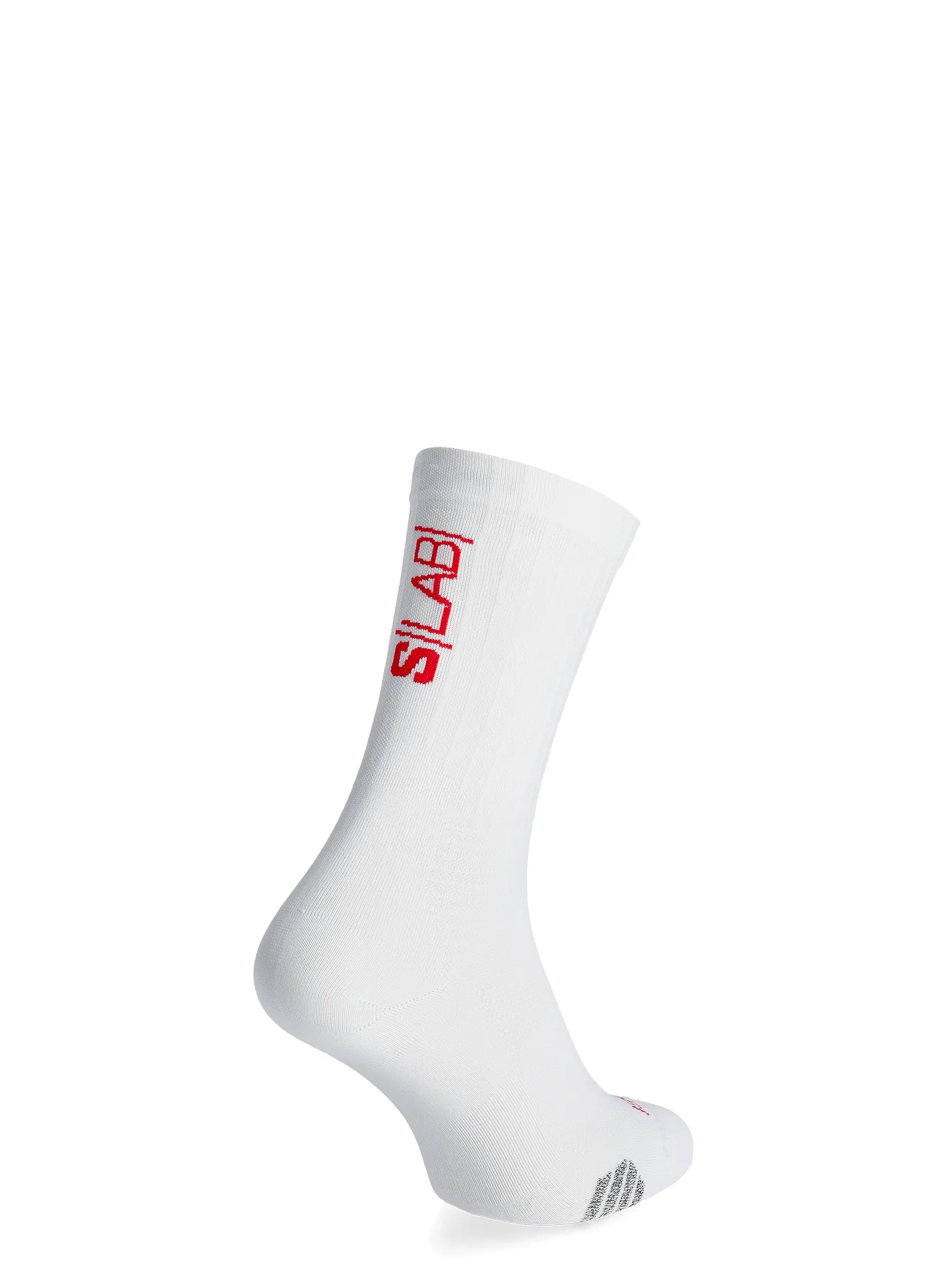 Laufsocken Salomon S/Lab Phantasm Crew 3 - white/fiery red