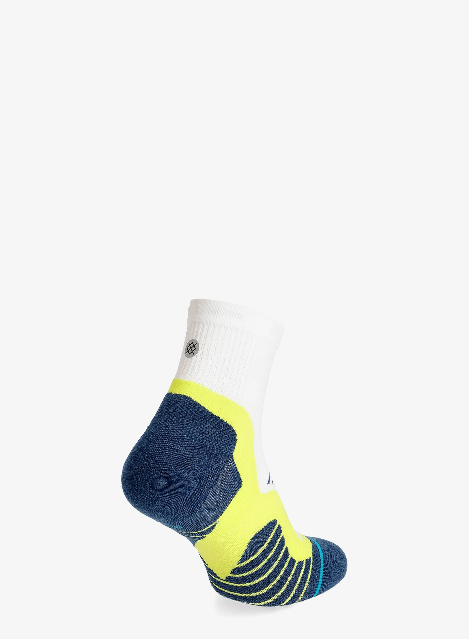 Laufsocken Stance Pace Light Quarter - volt