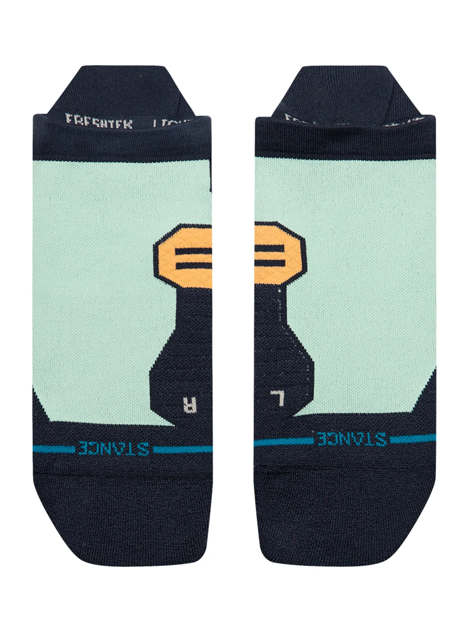 Laufsocken Stance Run Light Tab - mint