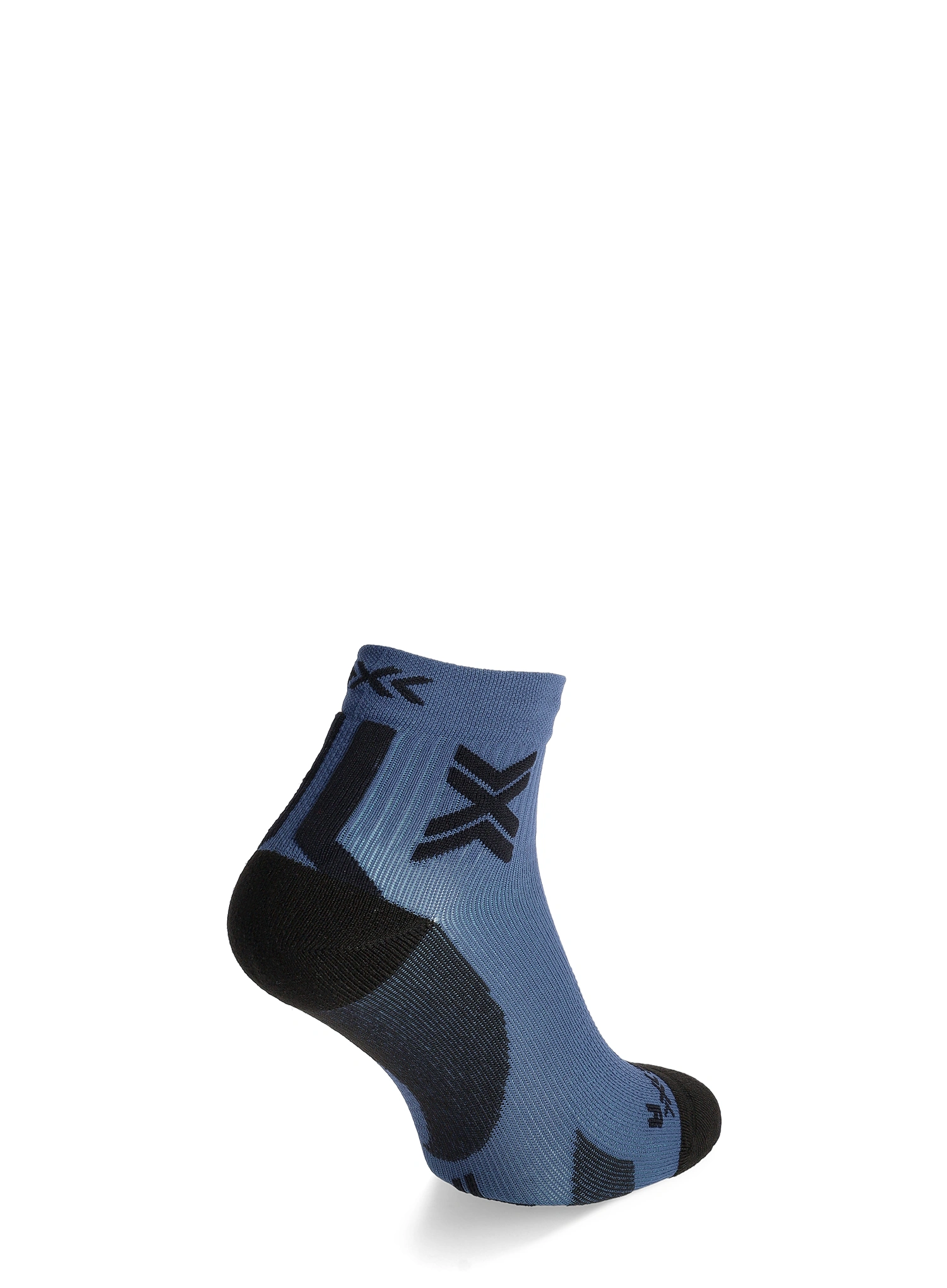 Laufsocken X-Socks Run Discover Ankle - marine/x black