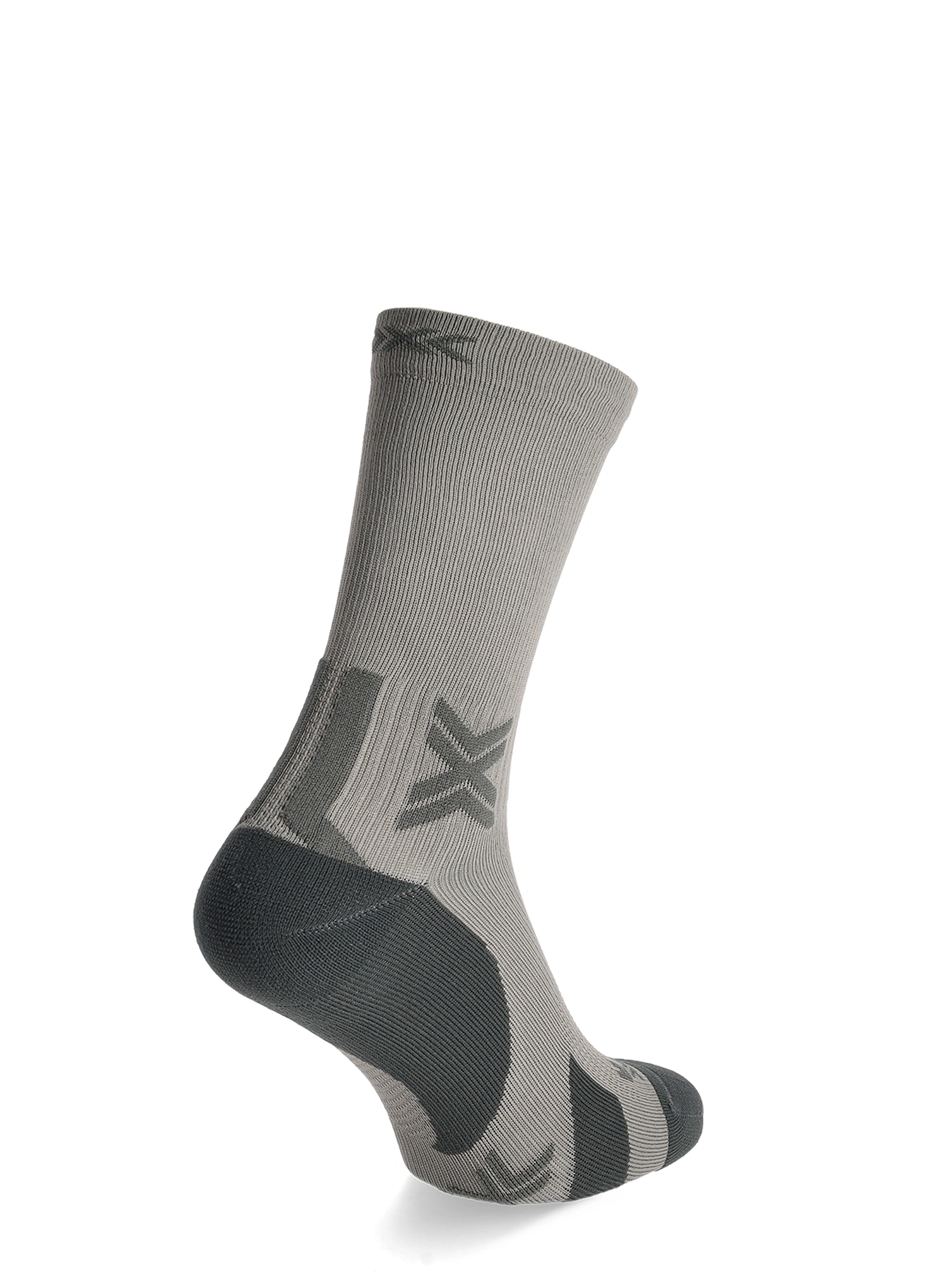 Laufsocken X-Socks Run Discover Crew - raincloud/x black