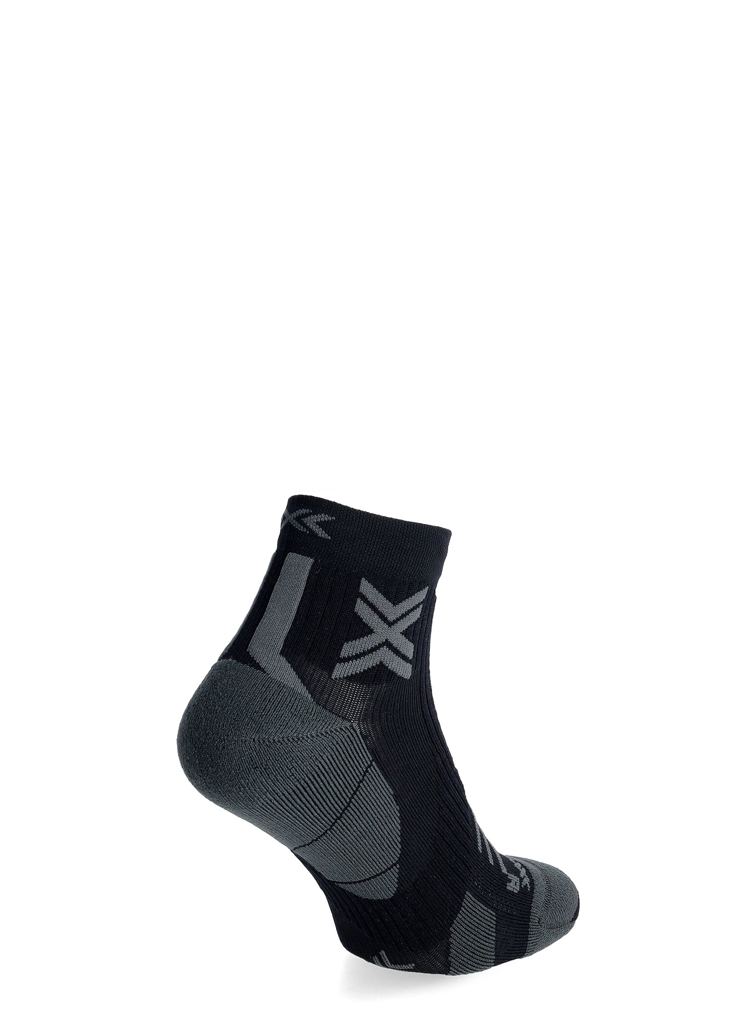 Laufsocken X-Socks Run Expert Ankle - black/charcoal