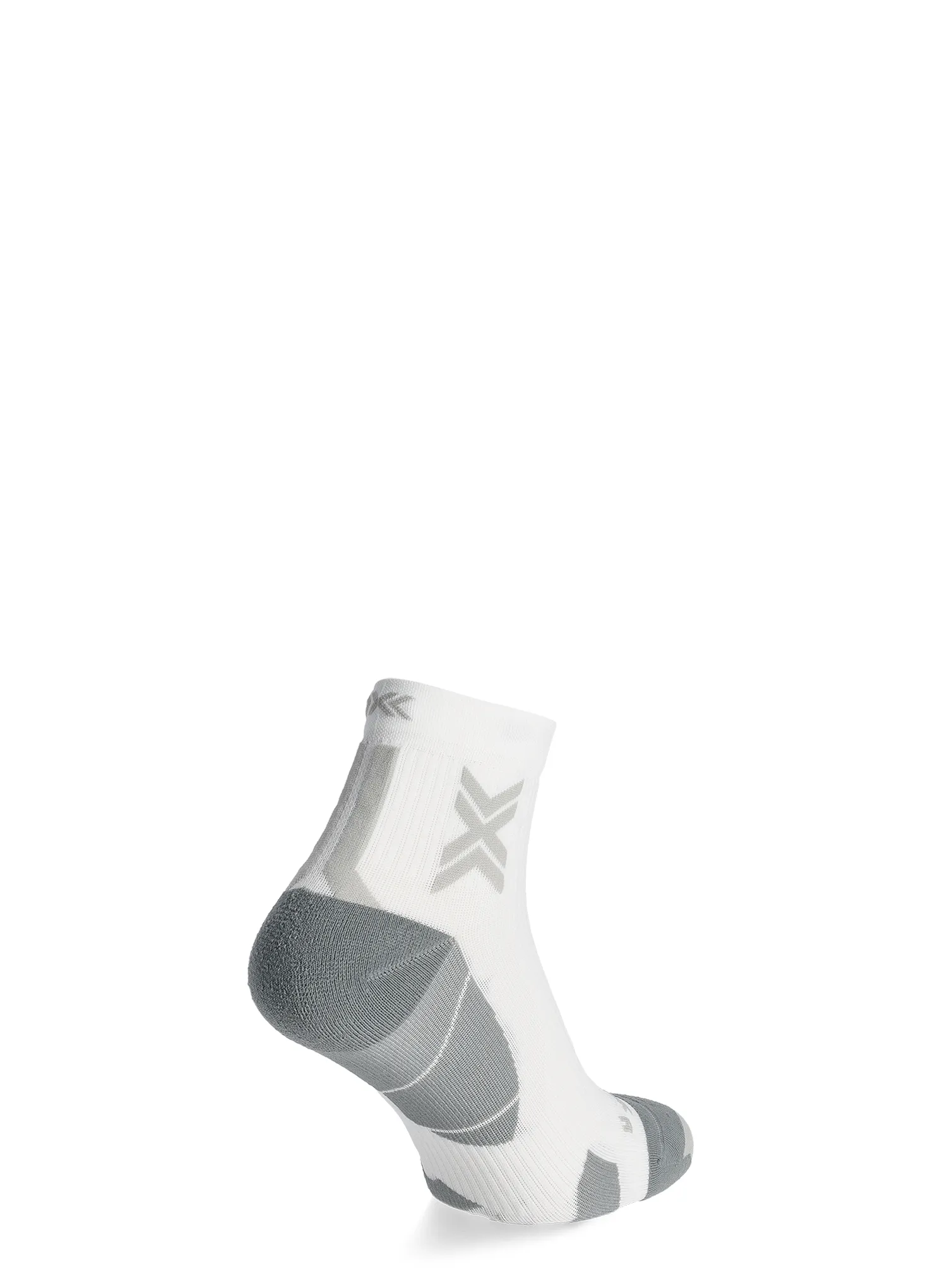 Laufsocken X-Socks Run Perform Ankle - arctic white/pearl grey