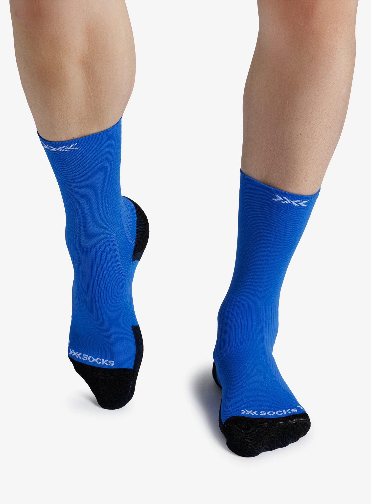 Laufsocken X-Socks Trailrun Perform Crew - electric blue