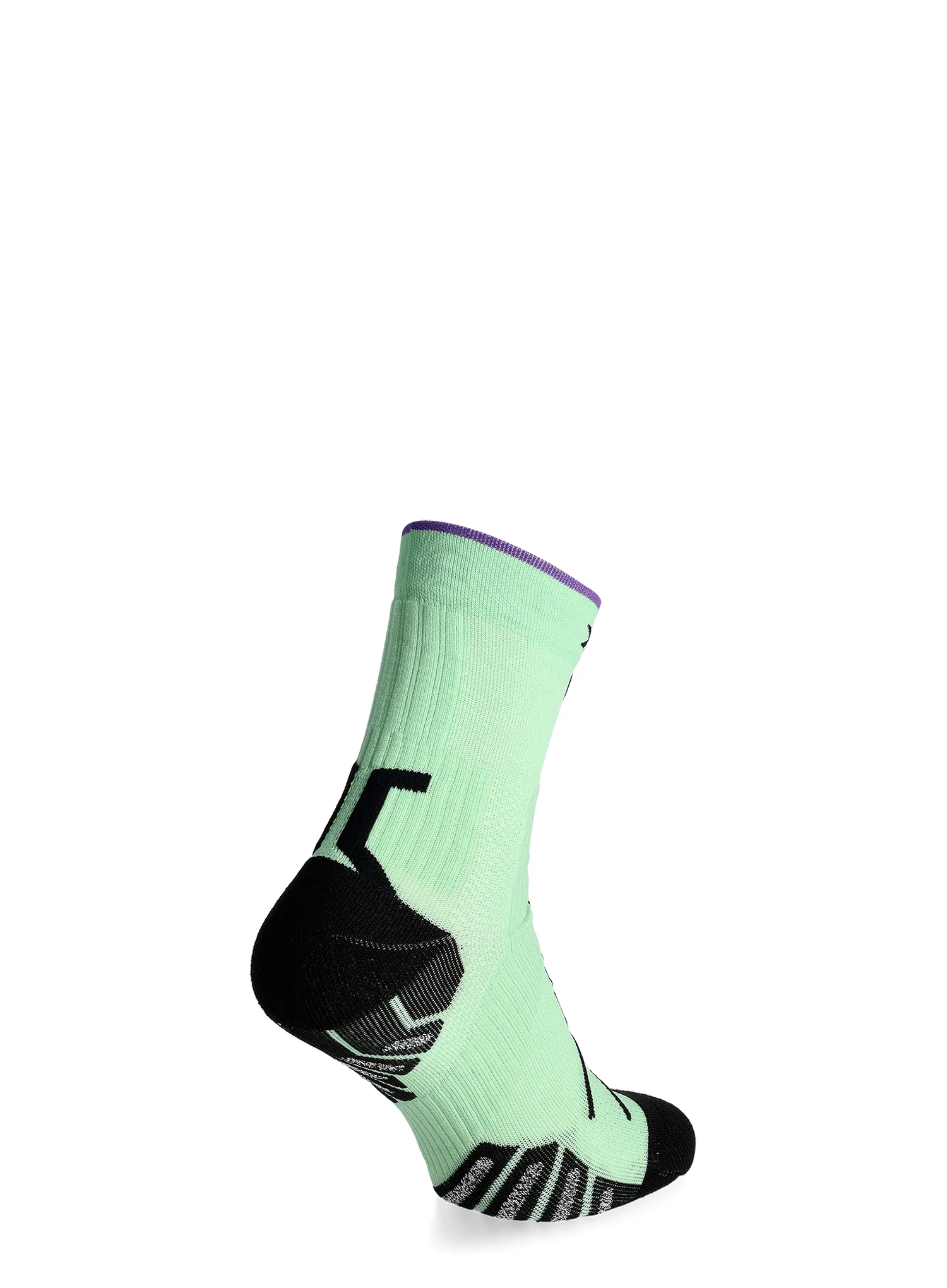 Laufsocken X-Socks Trailrun Terraskin Expert Crew - digital lime/x black