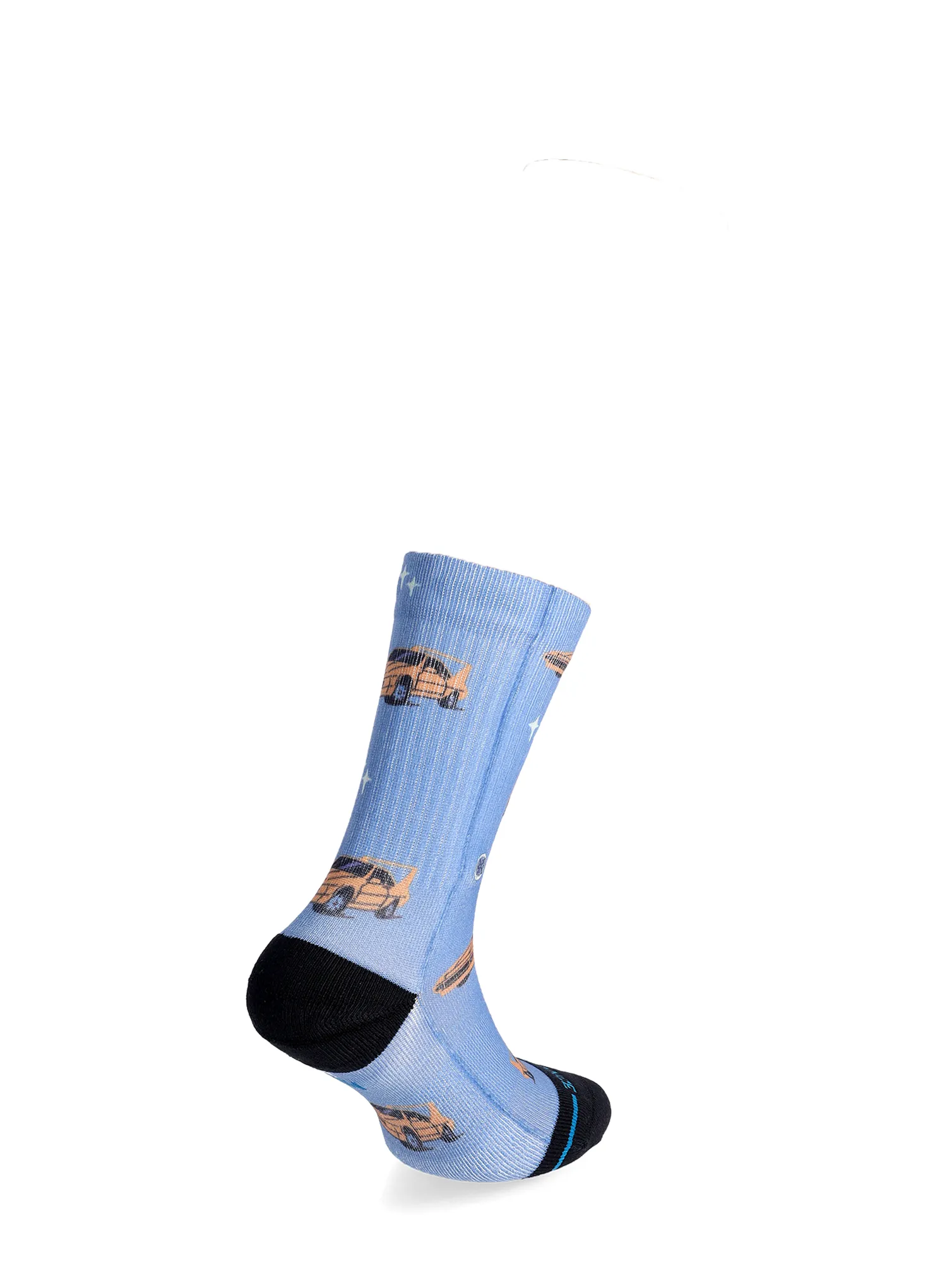Kindersocken Stance Chop Shop Crew - capri blue