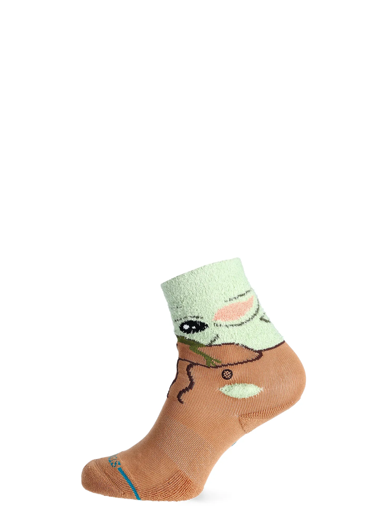 Kindersocken Stance Grogu Hungry Kids Crew - green