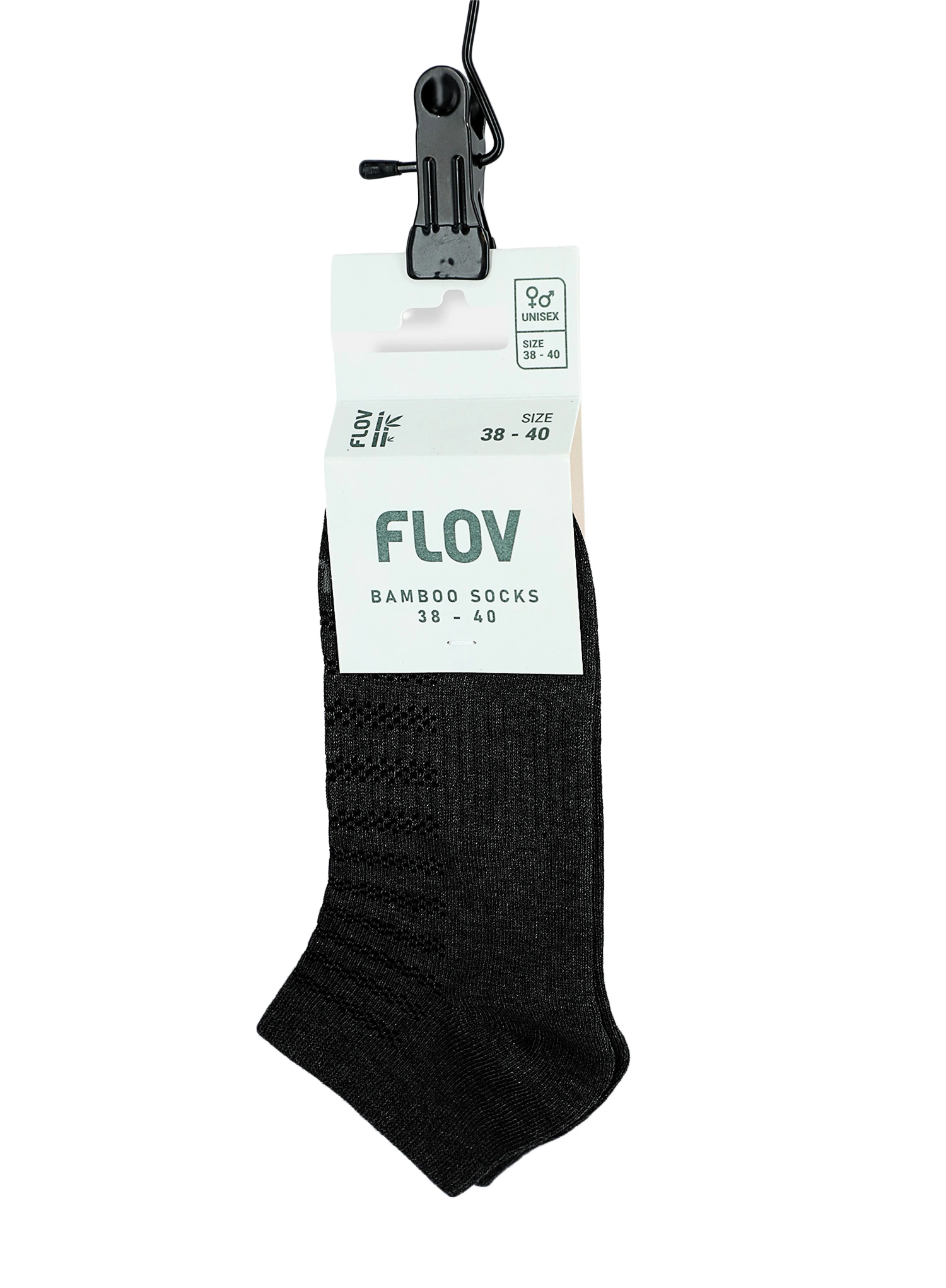 Socken Flov Supai Low - black
