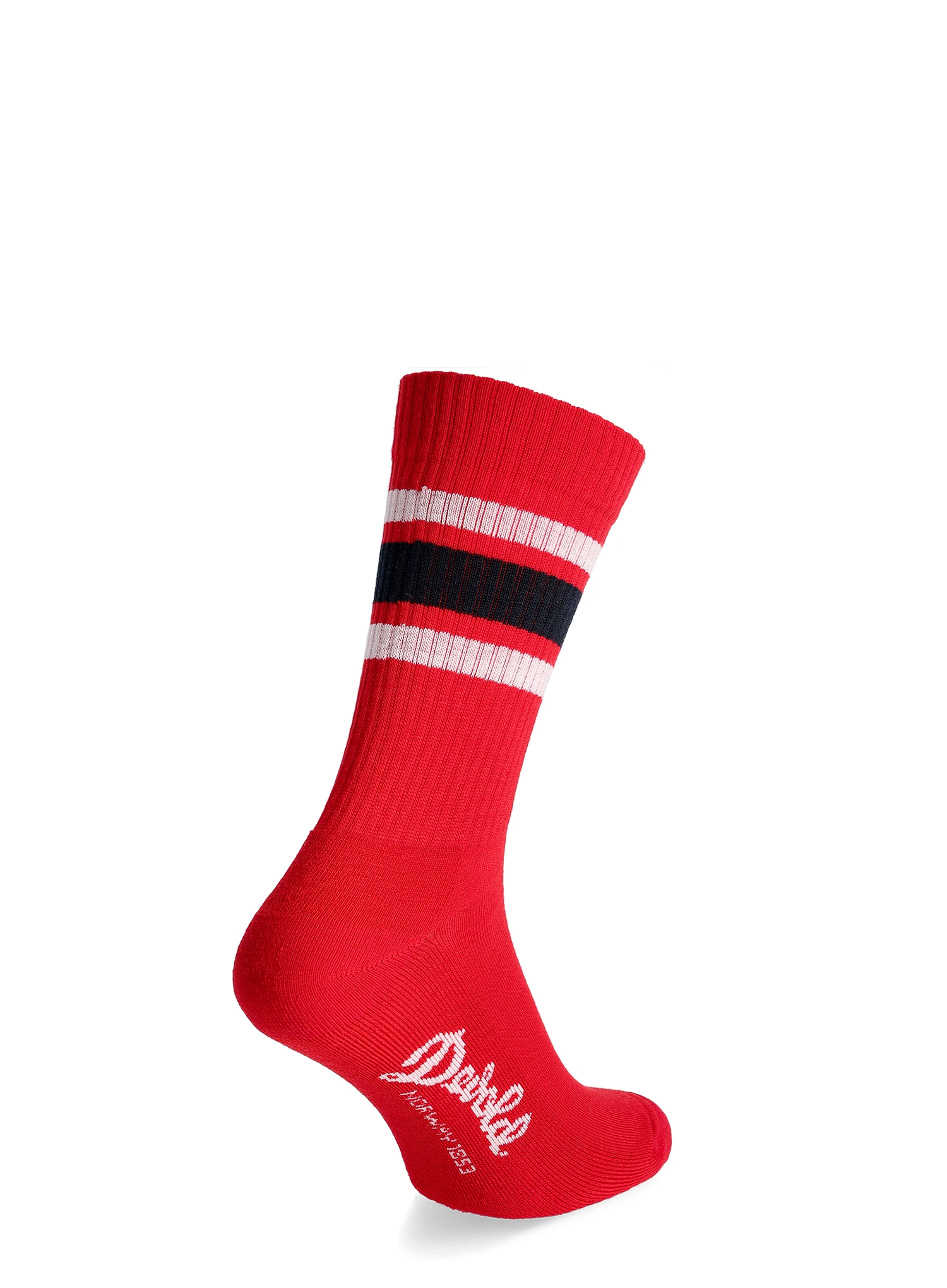 Merinosocken Devold Archive Merino Sock - english red
