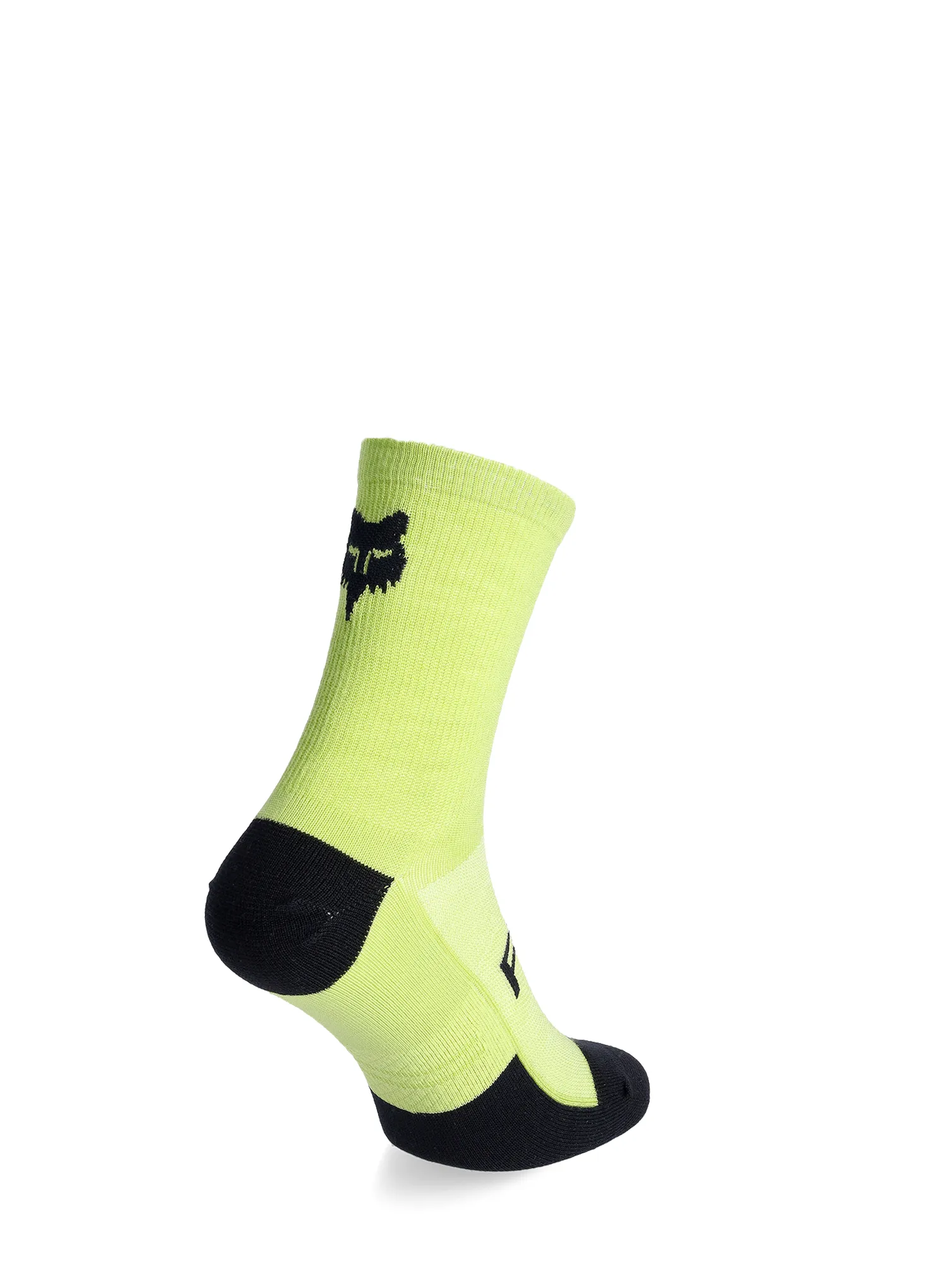 Merinosocken Fox 6 Flexair Merino Sock - lime