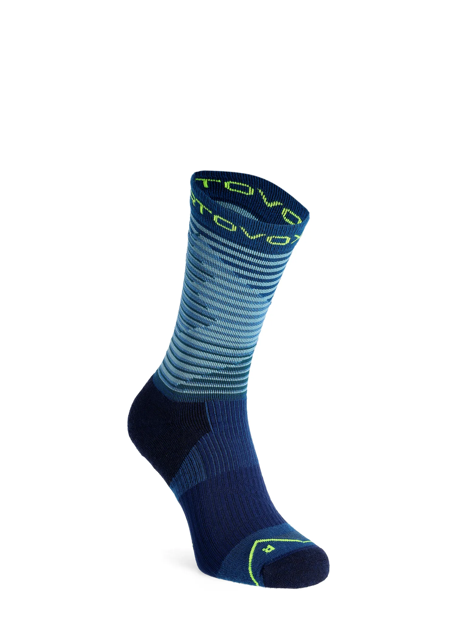 Merinosocken Ortovox All Mountain Mid Socks - petrol blue