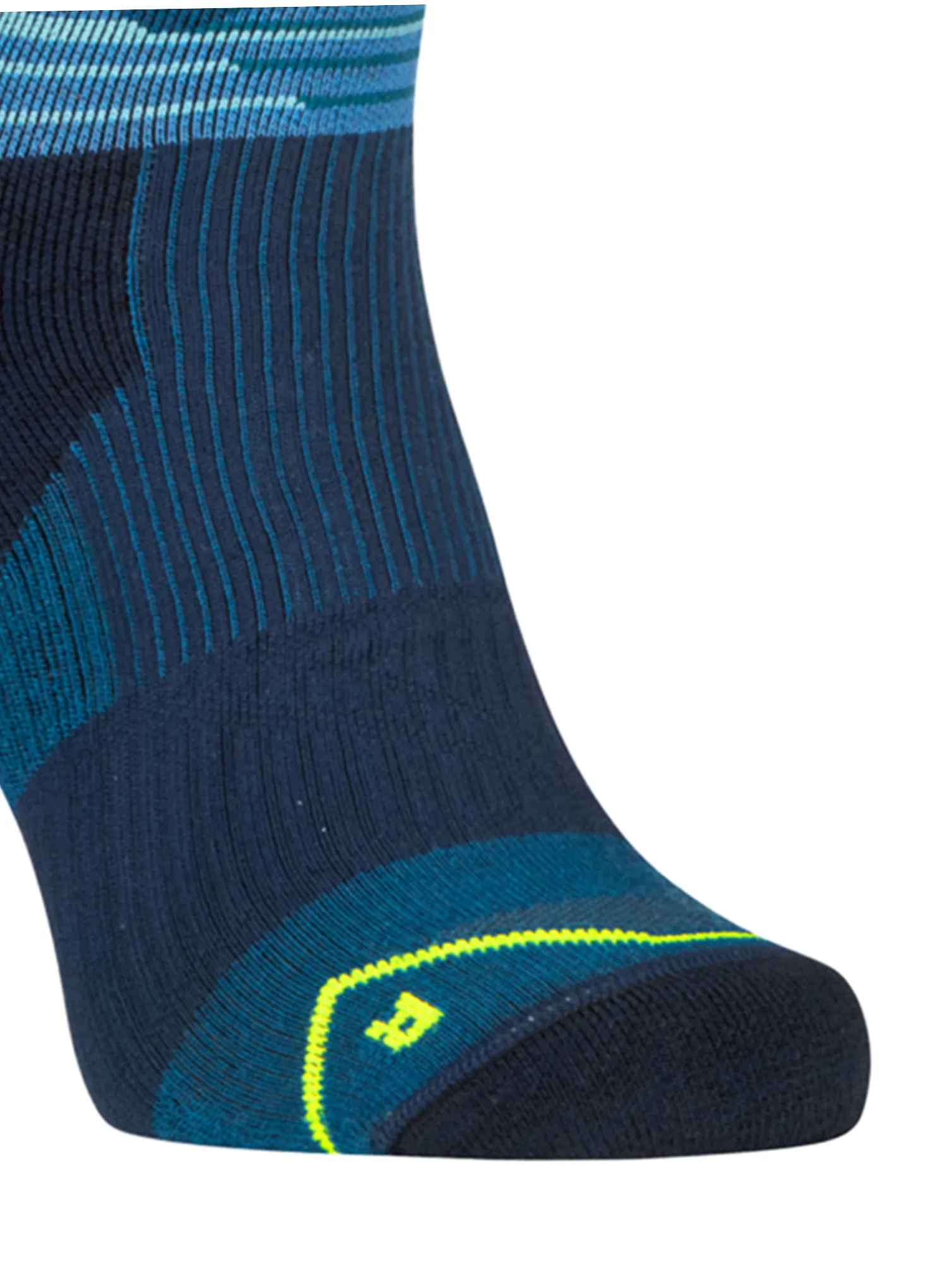 Merinosocken Ortovox All Mountain Quarter Socks - petrol blue