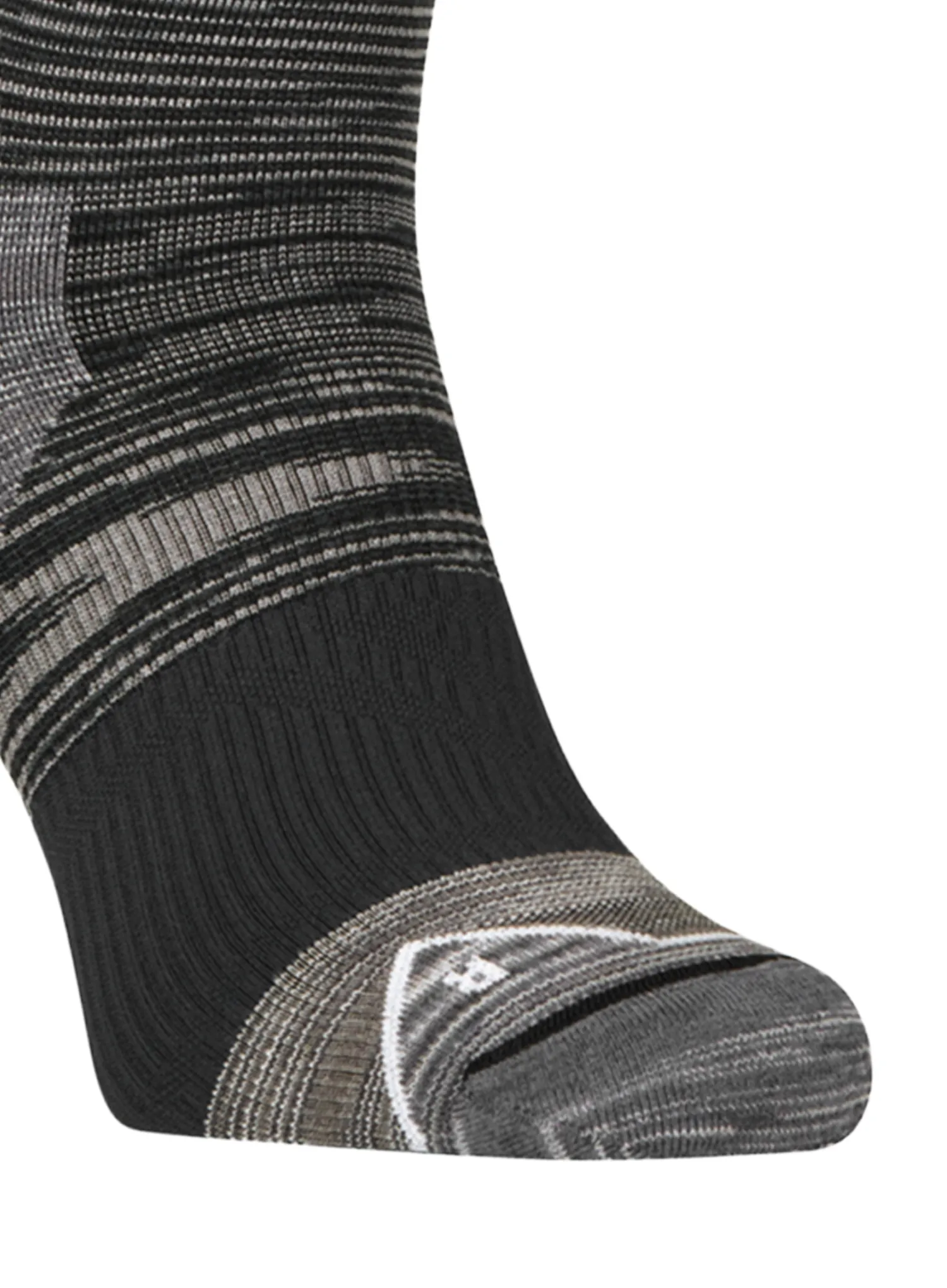 Merinosocken Ortovox Alpine Quarter Socks - black raven