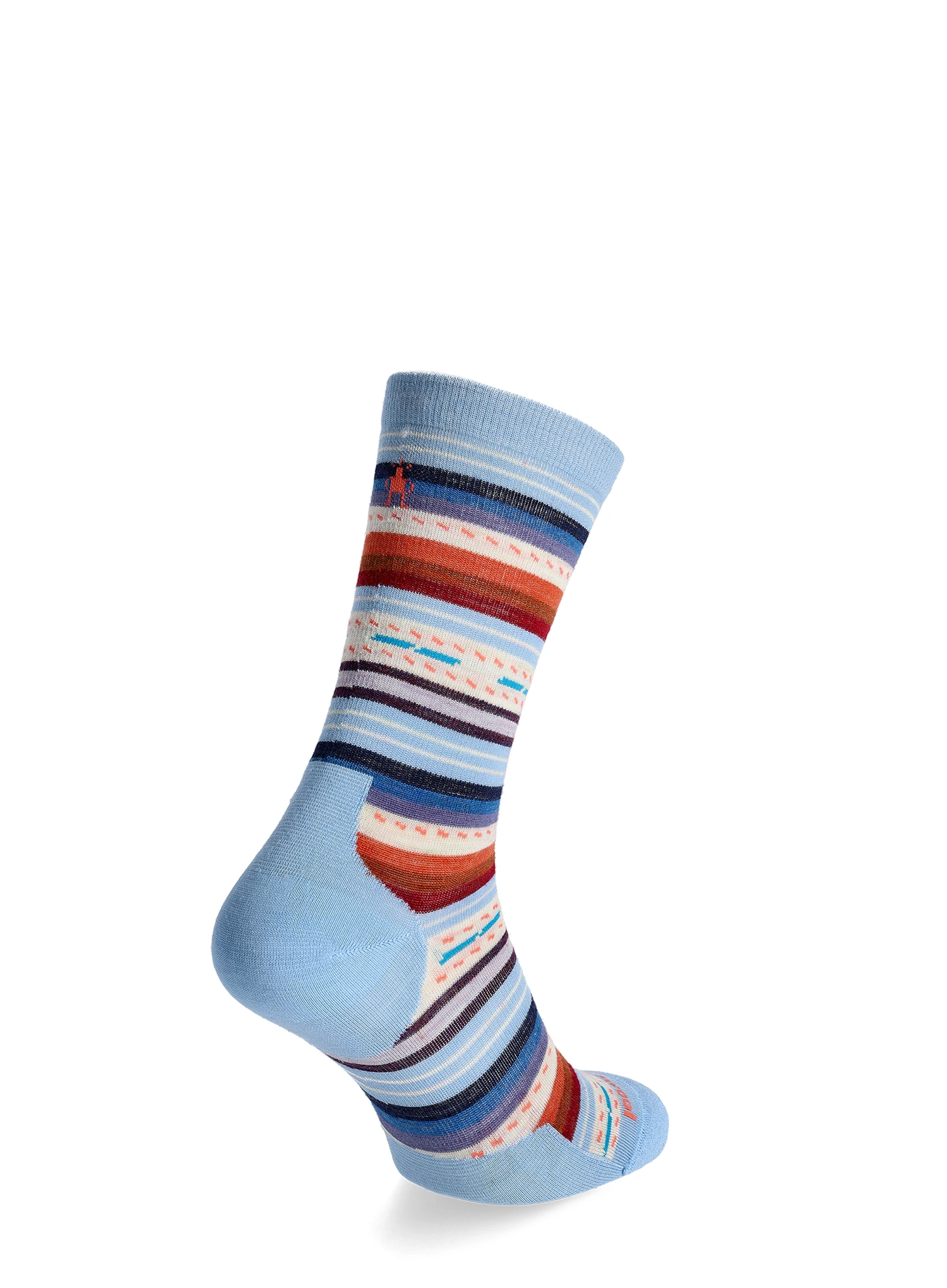 Merinosocken Smartwool Everyday Margarita Crew Socks - serene blue