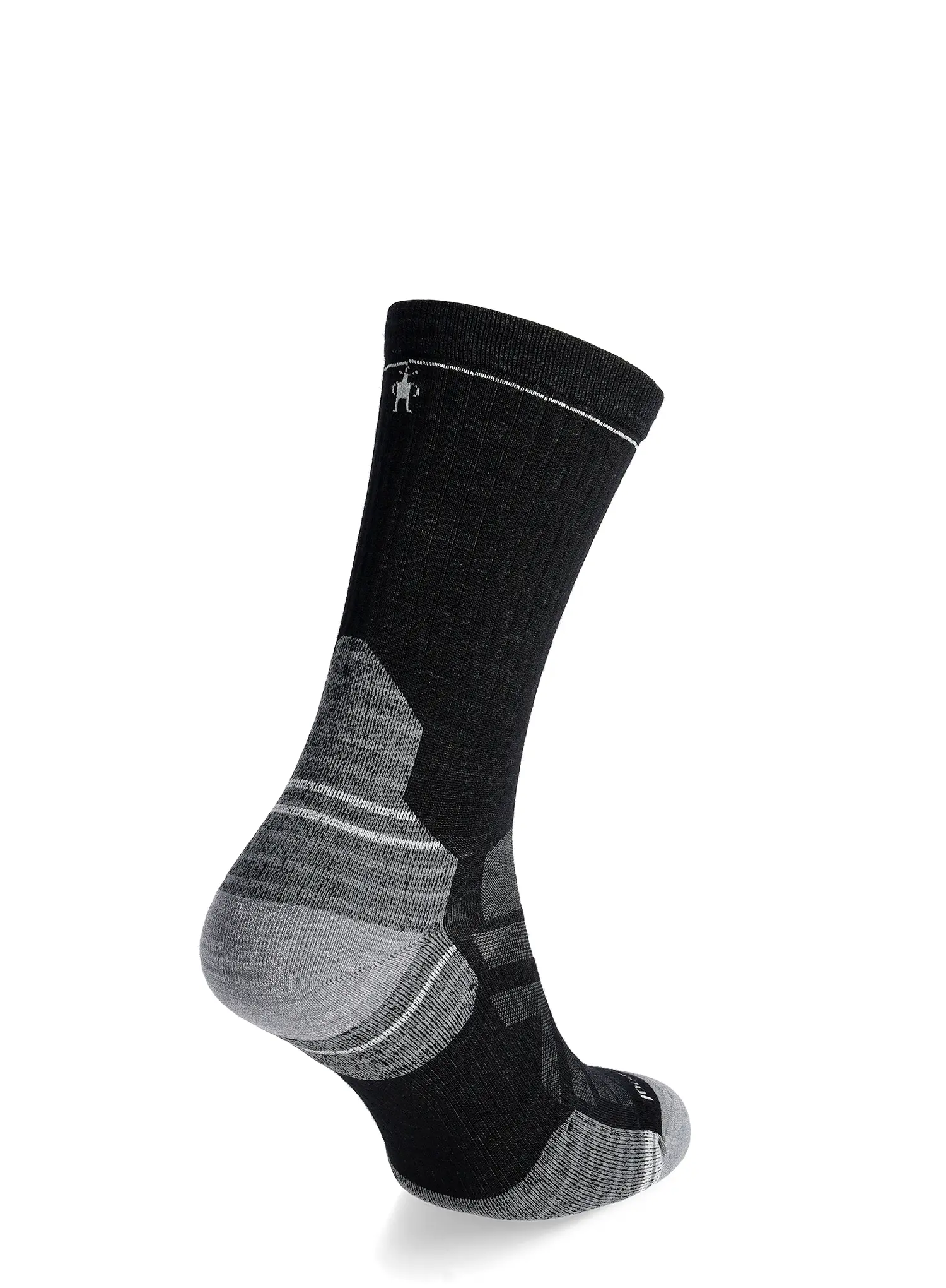 Merinosocken Smartwool Hike Targeted Cushion Crew Socks - black