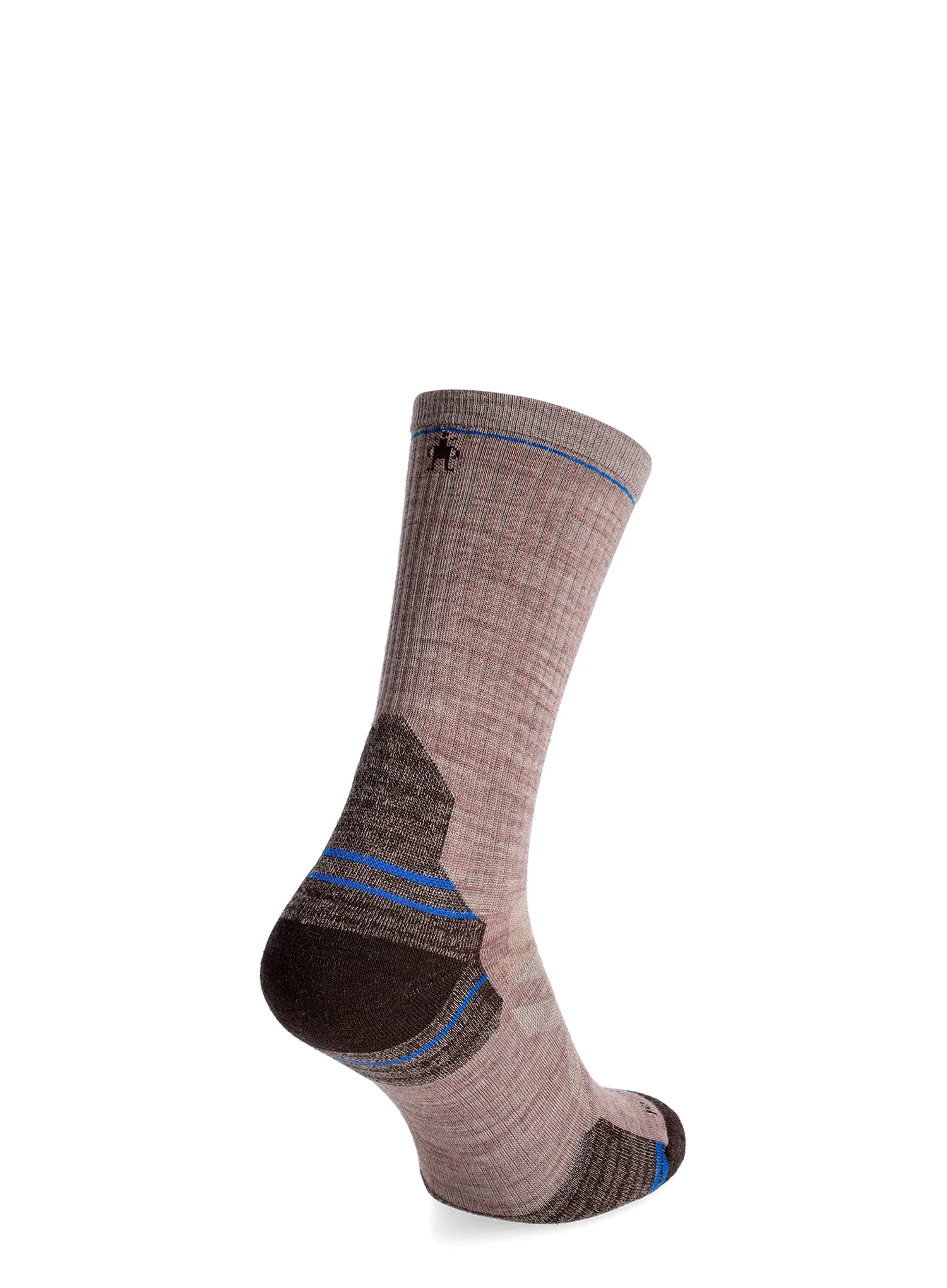 Merinosocken Smartwool Hike Targeted Cushion Crew Socks - fossil