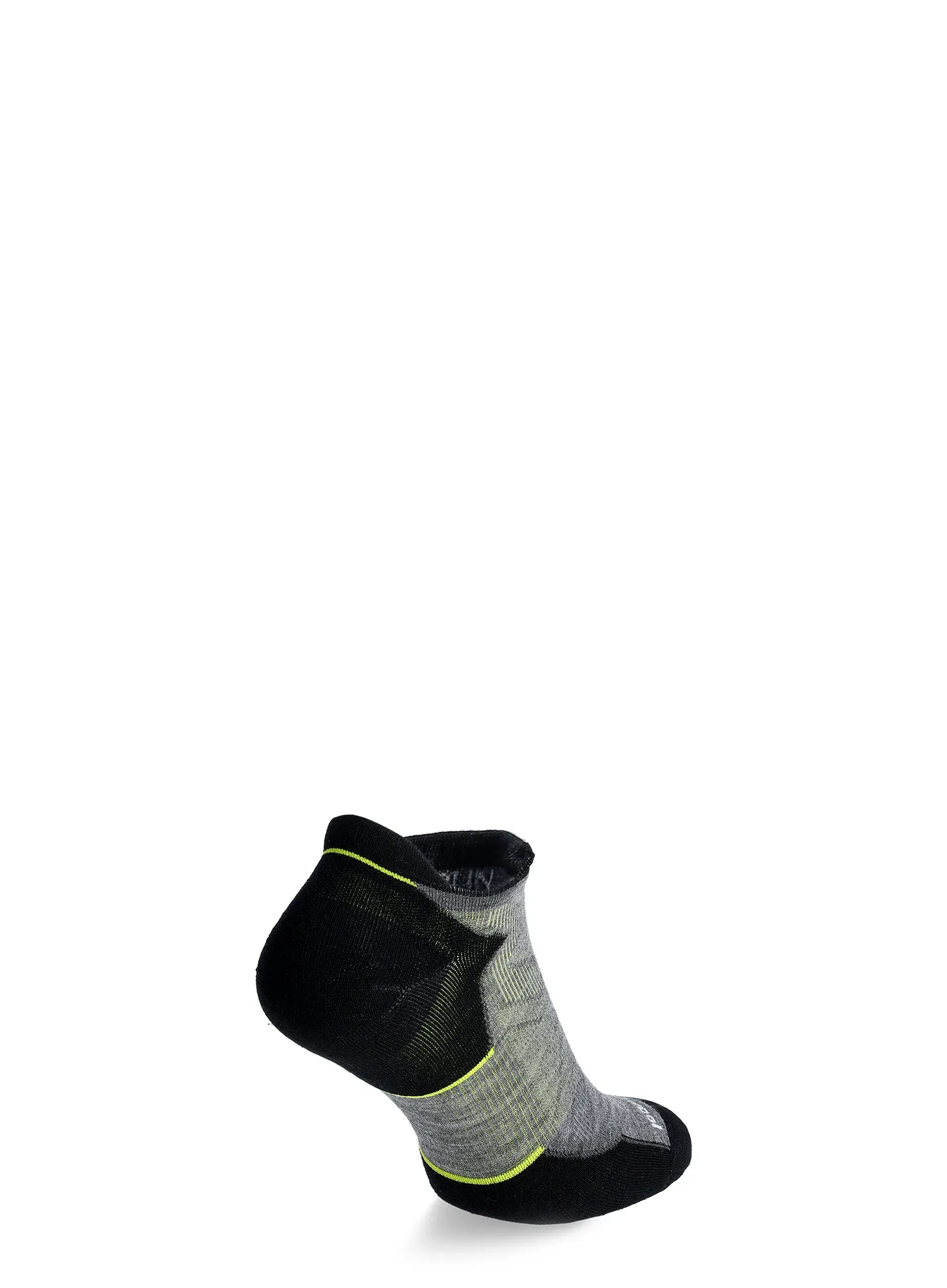 Merinosocken Smartwool Run Targeted Cushion Low Ankle Socks - medium gray