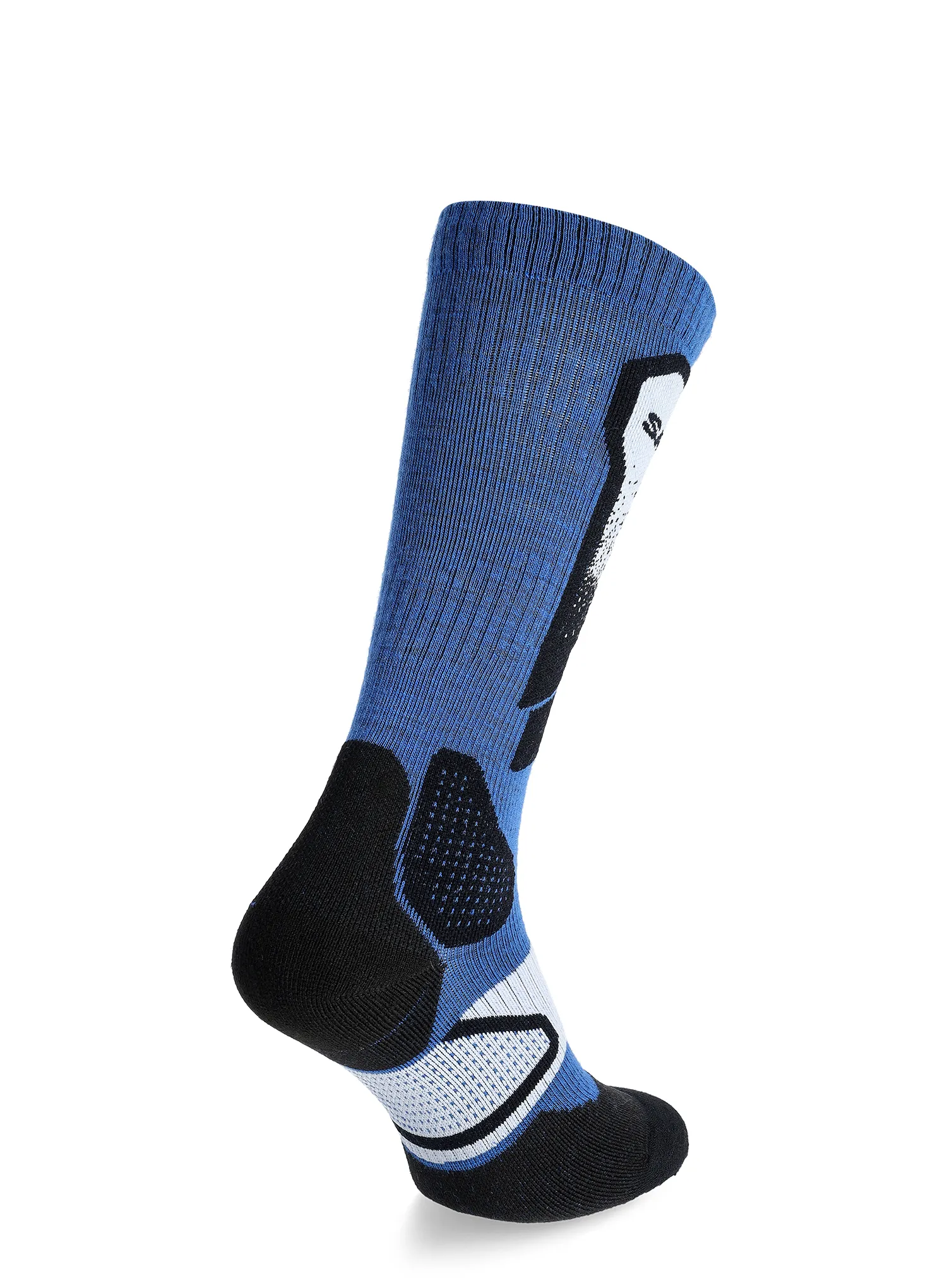 Skisocken Salomon S/Max - dazzling blue/white black