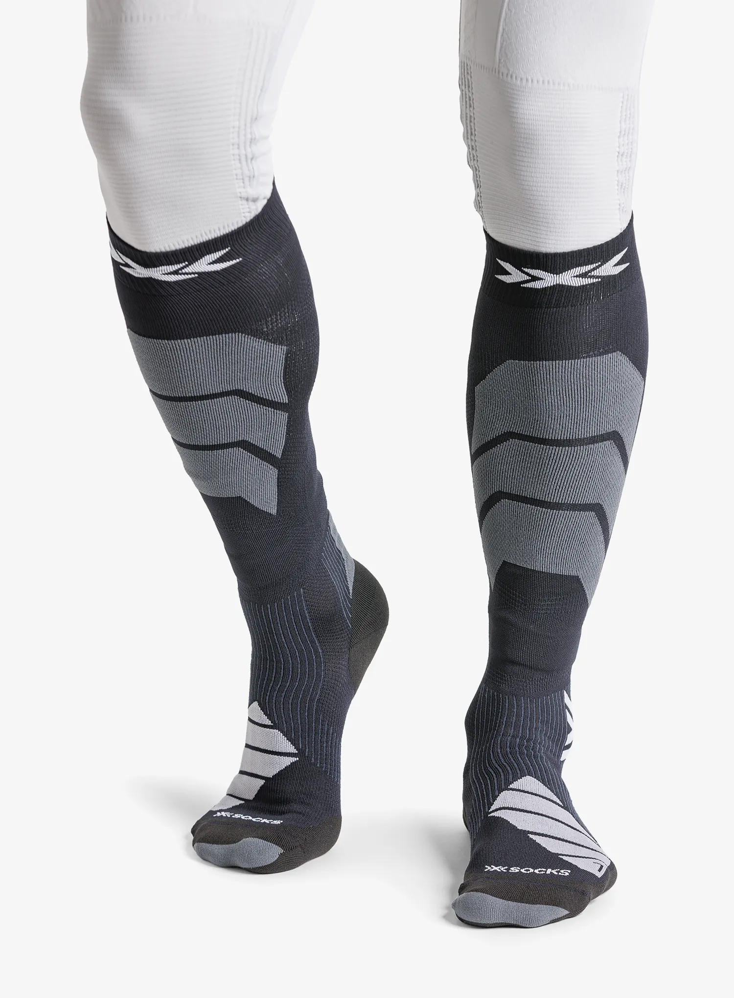 Skisocken X-Socks Ski Expert OTC - x black/light grey