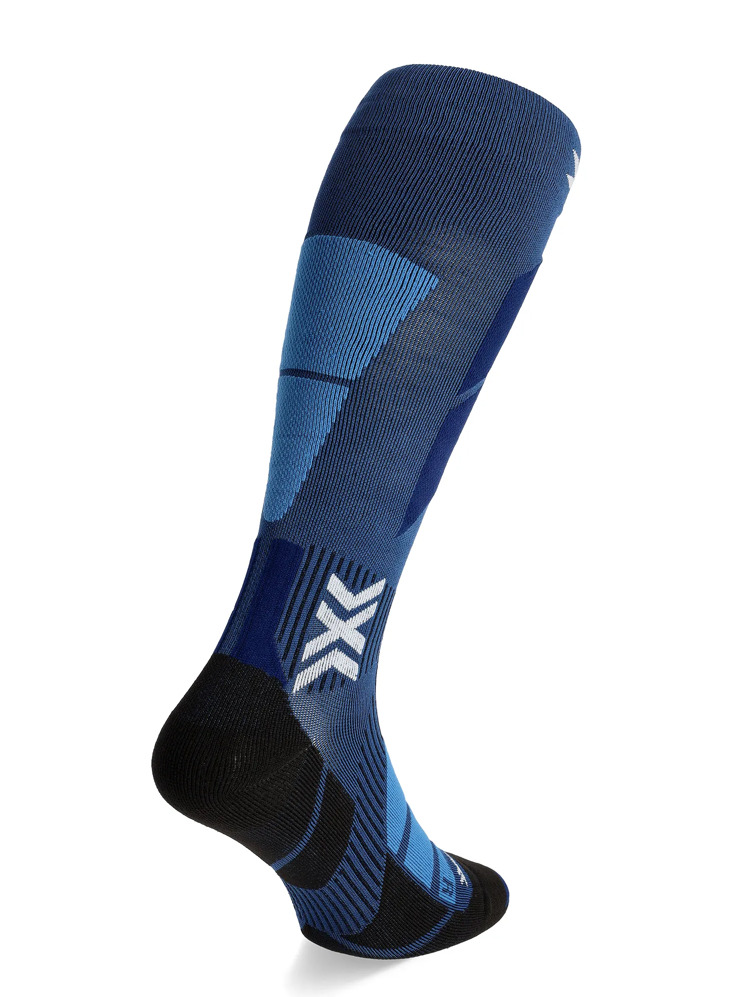 Skisocken X-Socks Ski Perform OTC - marine/mineral blue