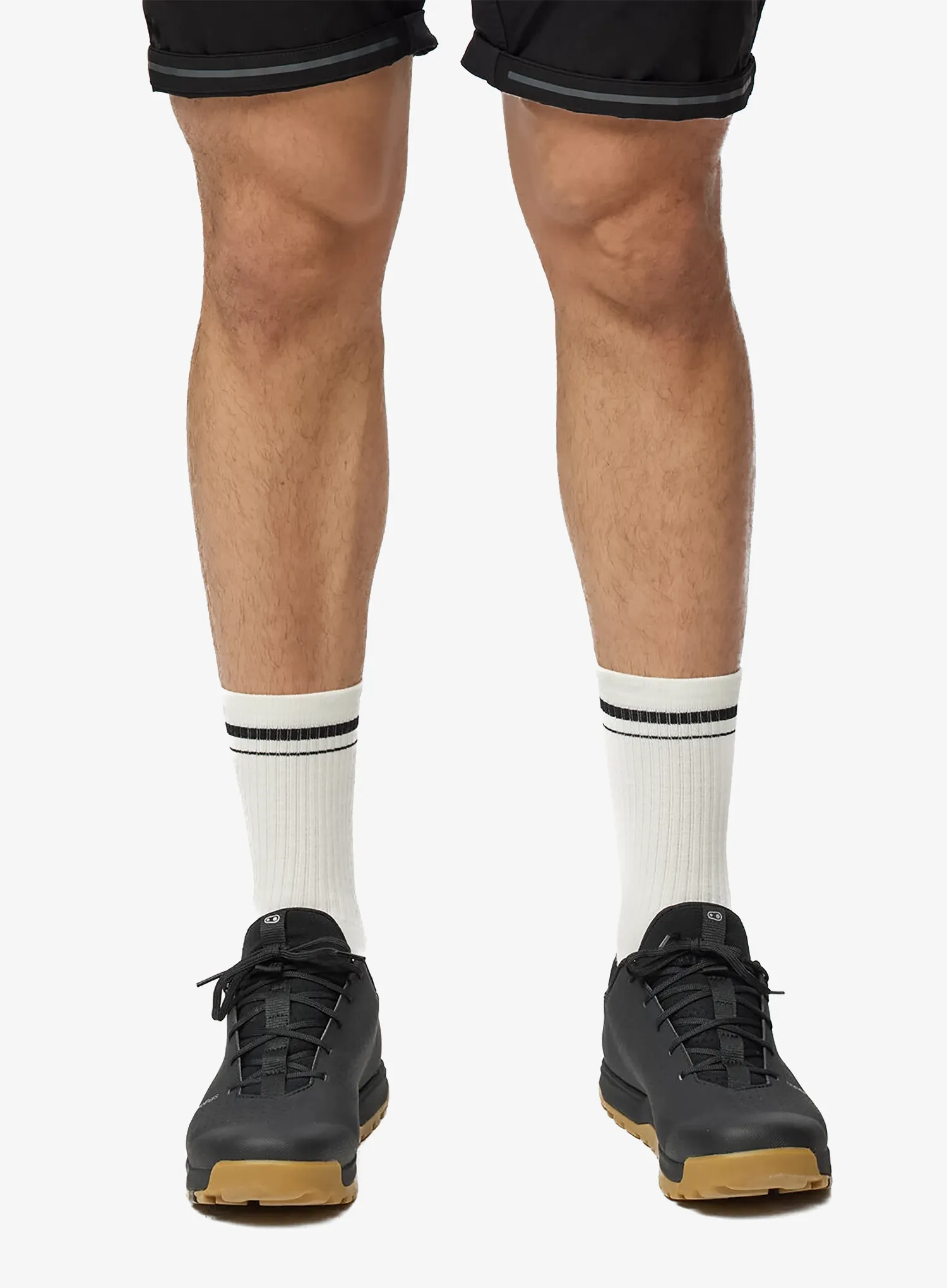 Fahrradsocken Fjallraven Hoja Socks - eggshell