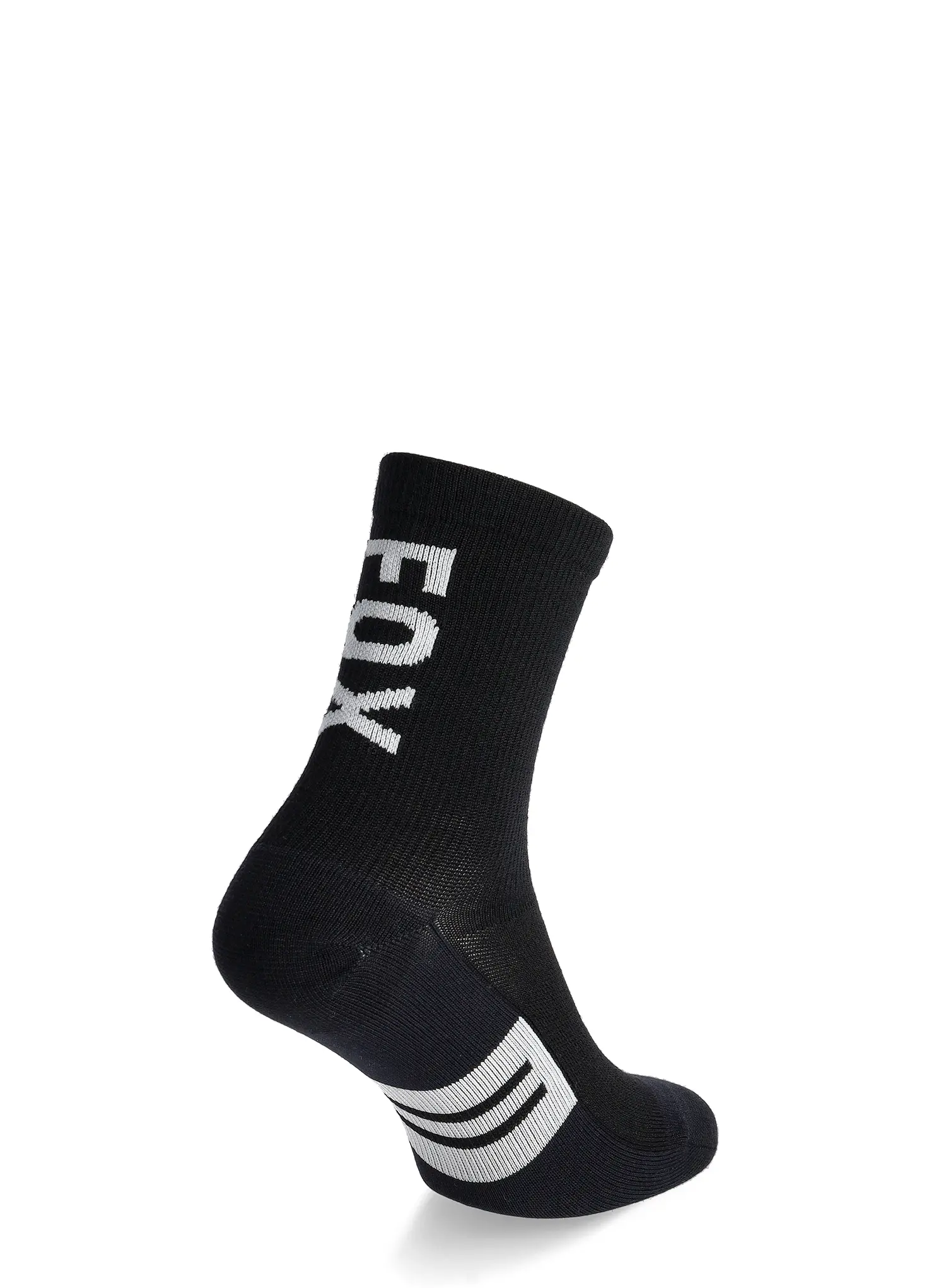 Fahrradsocken Fox 6 Flexair Merino Sock - black