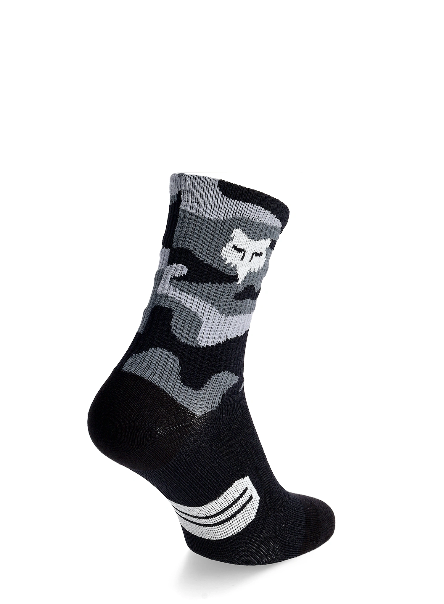 Fahrradsocken Fox 6 Ranger Sock - black camo