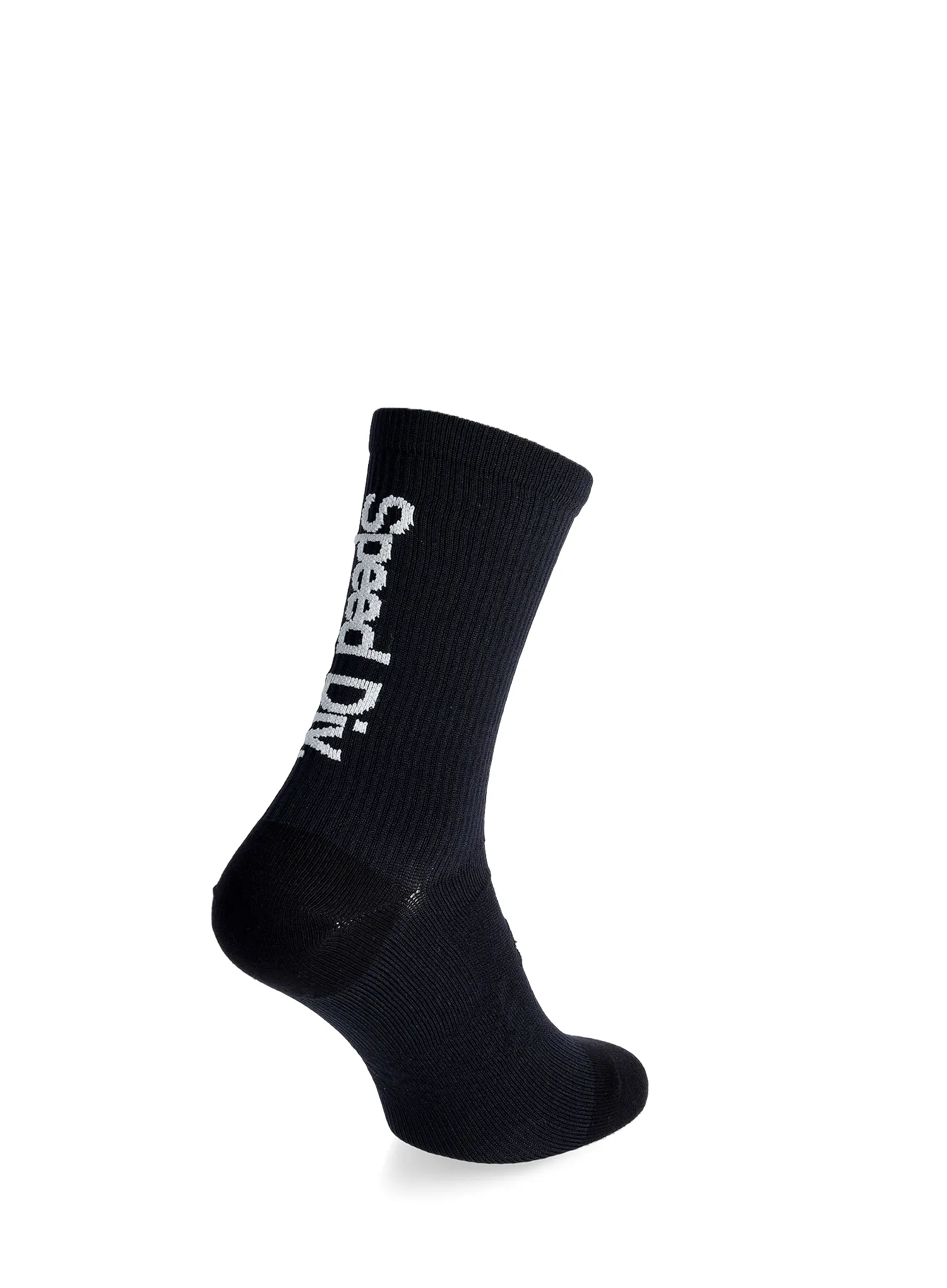 Fahrradsocken Fox 8 Ranger Sock Worldwide - black