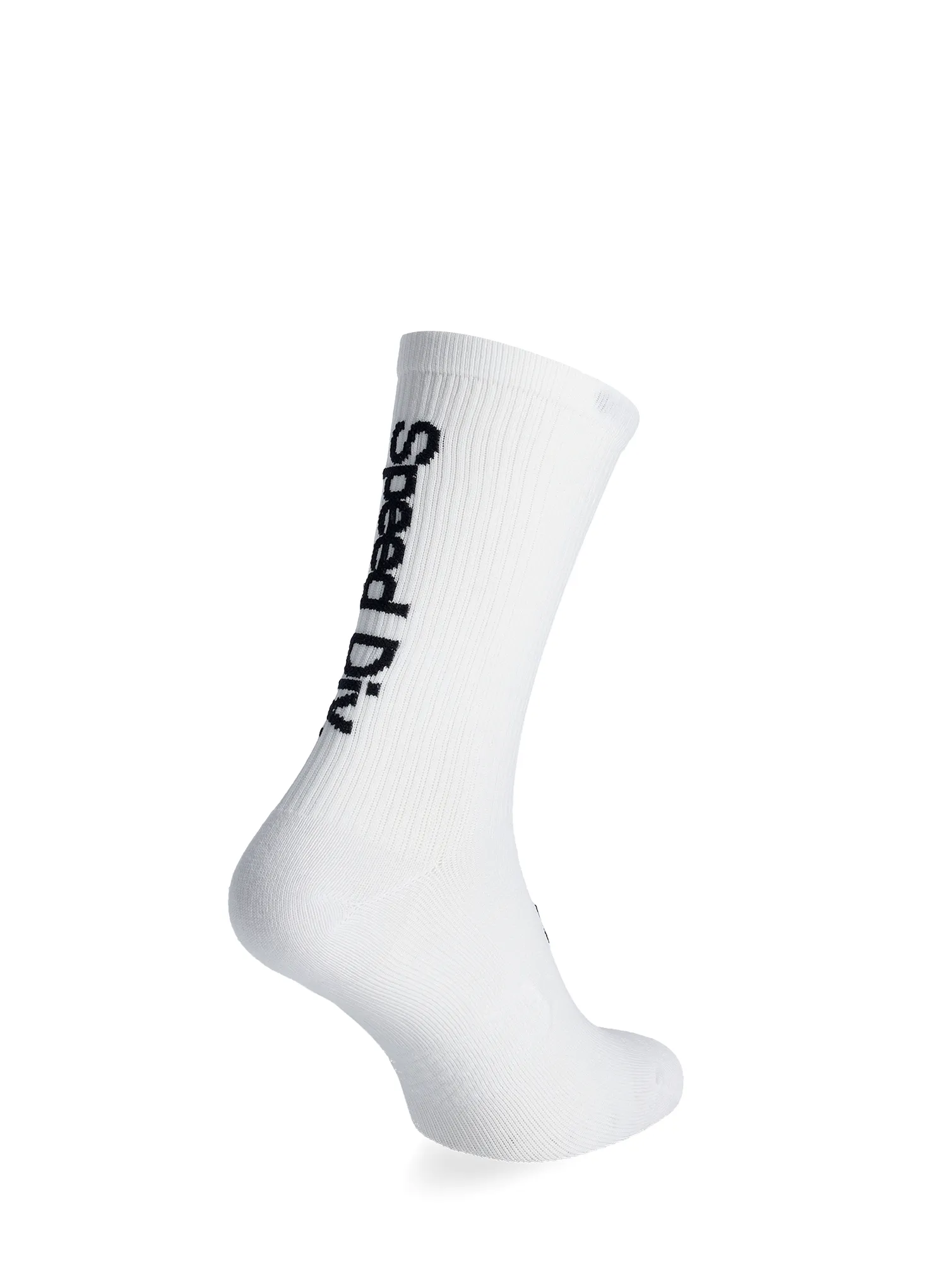 Fahrradsocken Fox 8 Ranger Sock Worldwide - white