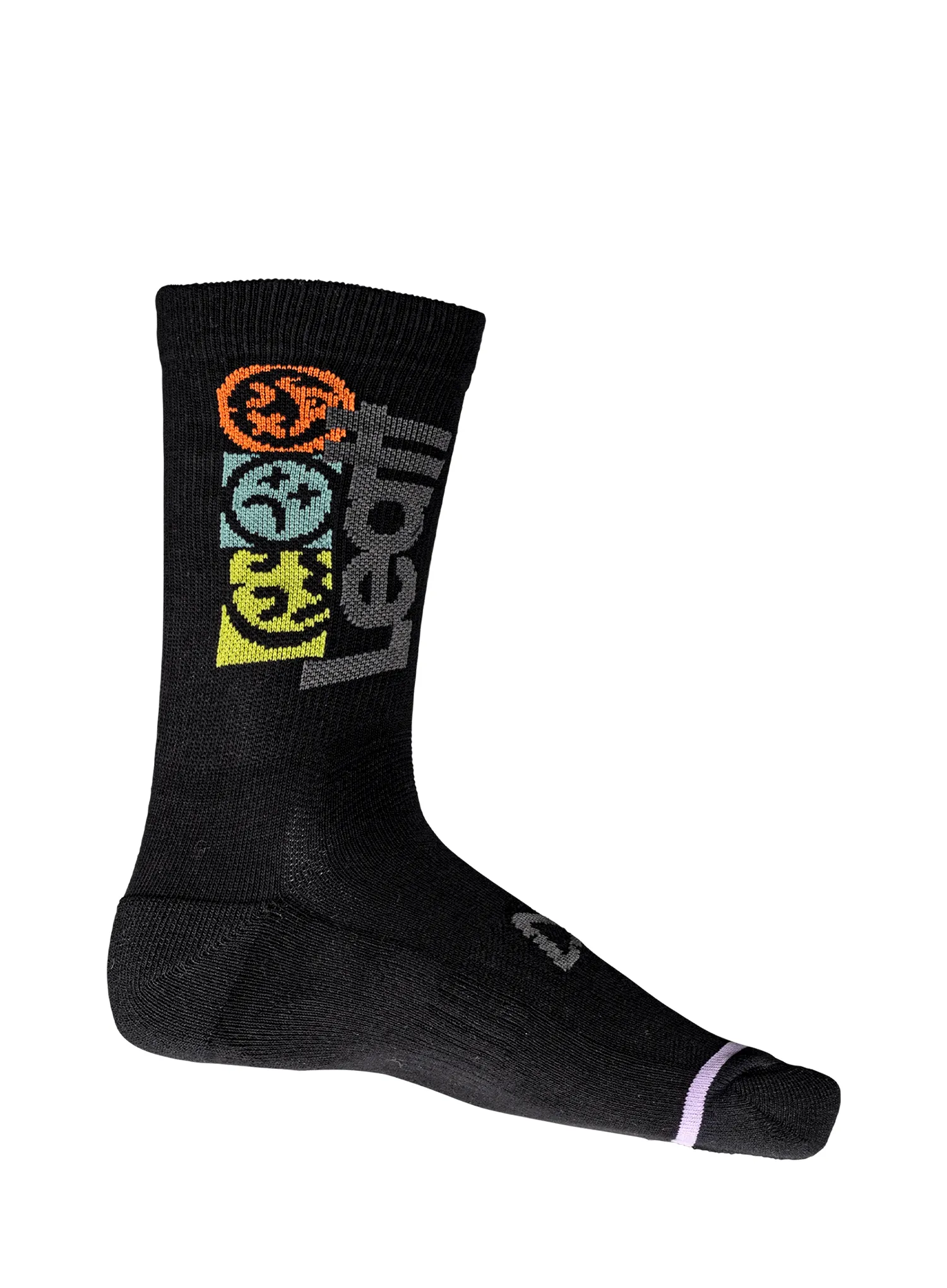 Fahrradsocken Leatt Socks MTB - black
