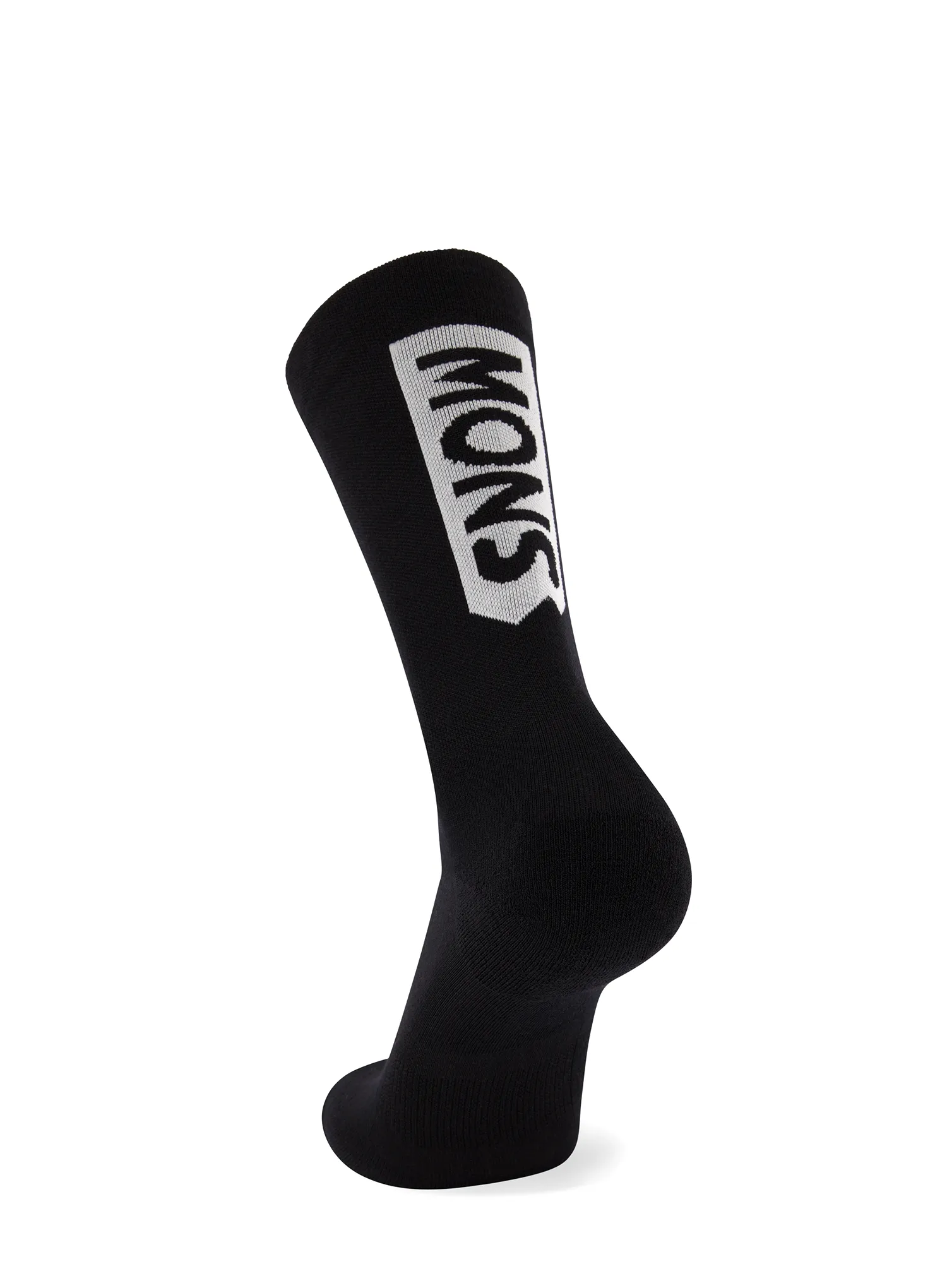 Fahrradsocken Mons Royale Atlas Merino Crew Sock - black