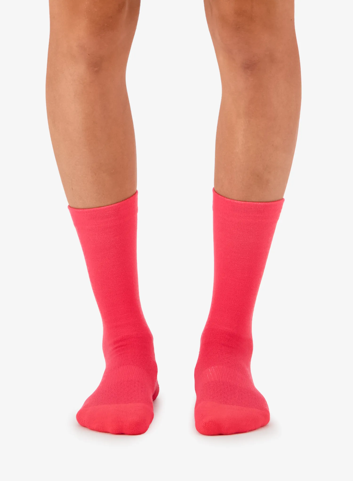 Fahrradsocken Mons Royale Atlas Merino Crew Sock - watermelon